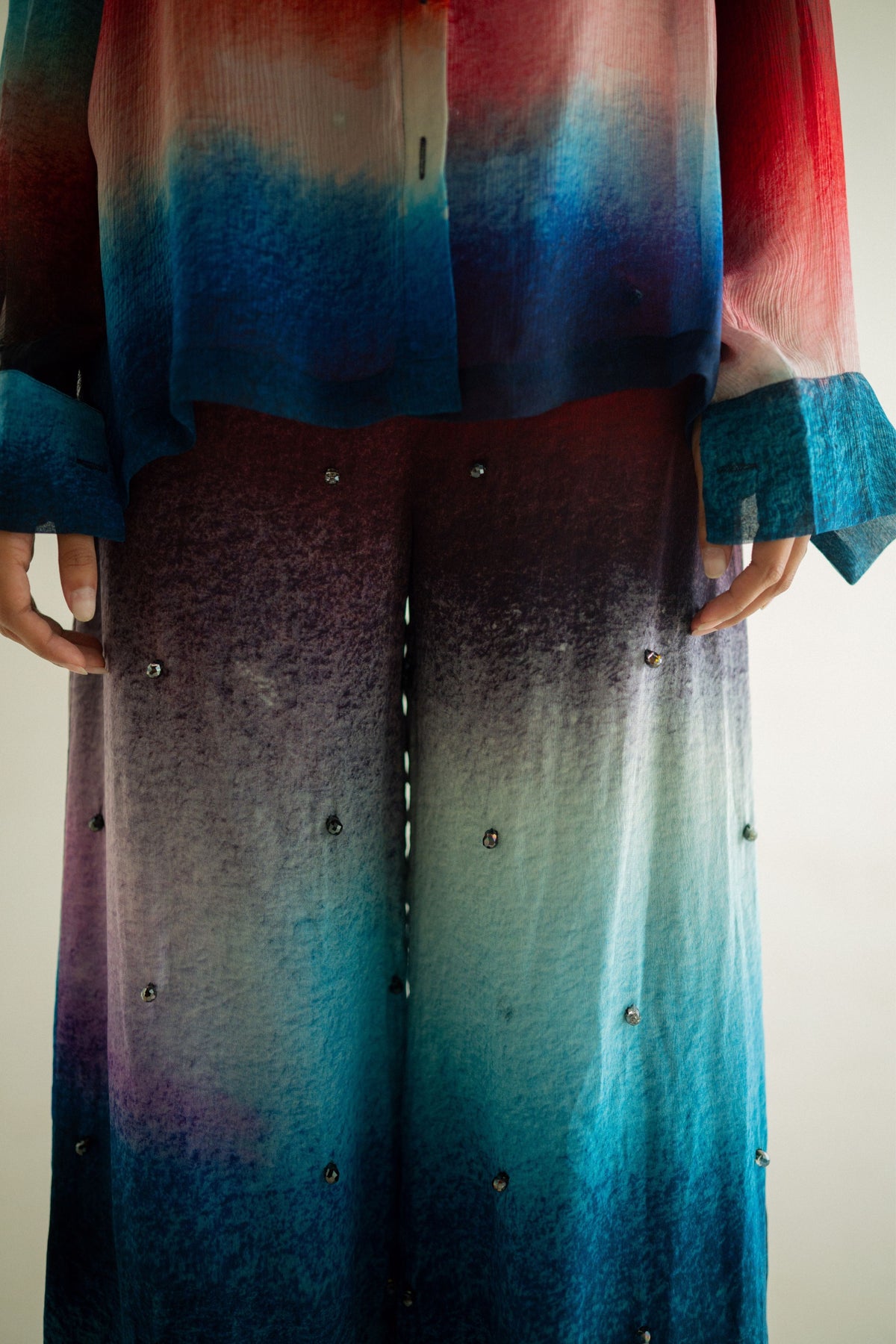 Multicolor Co-ord Set