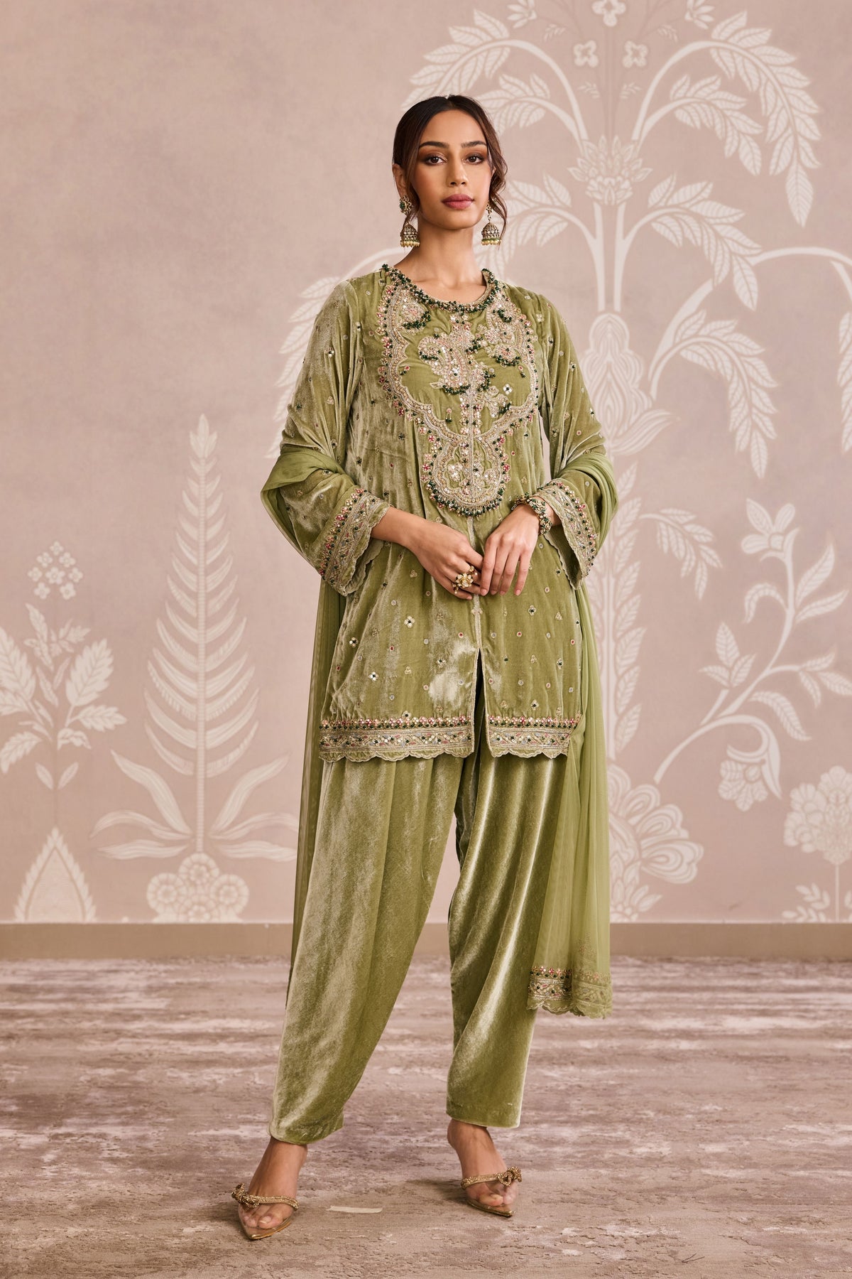 Nishat Salwar Set