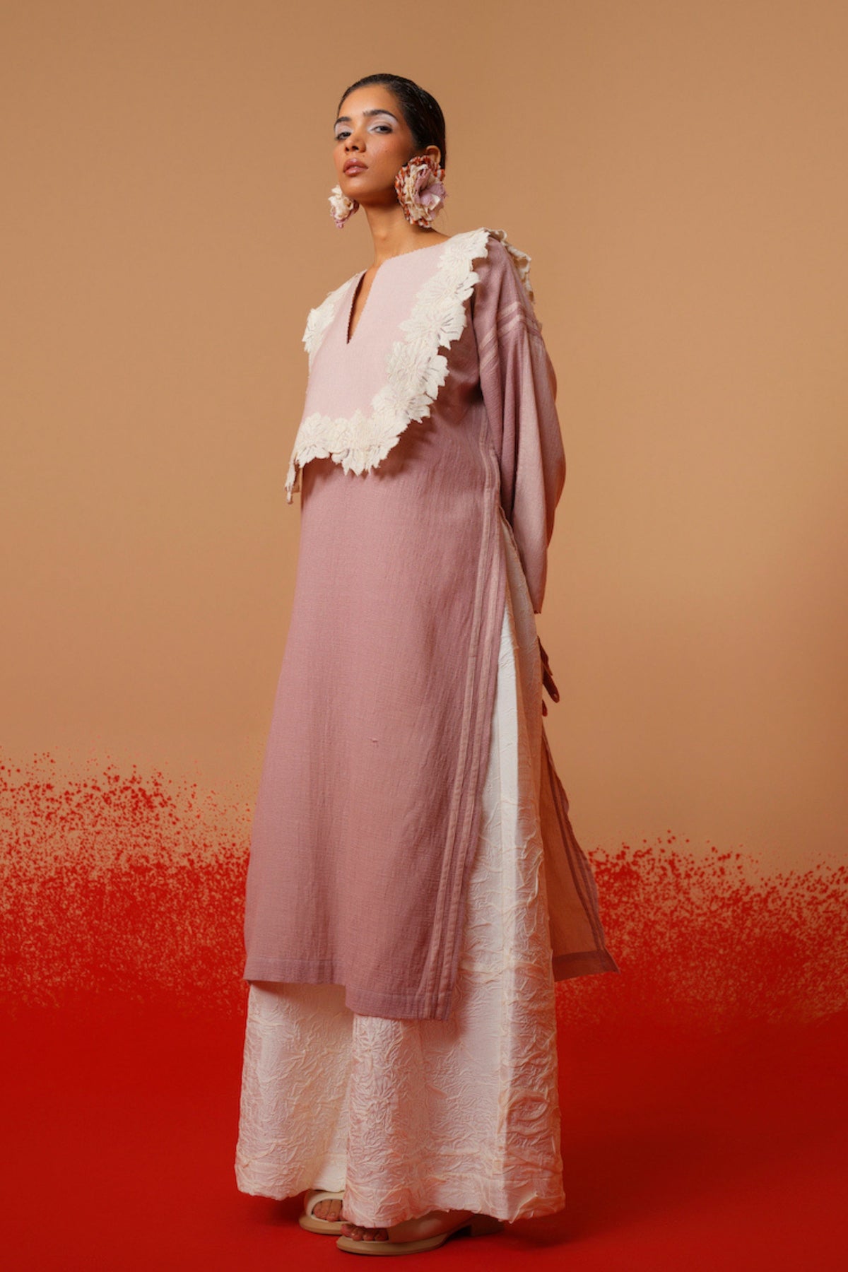 Ivory Root Pants