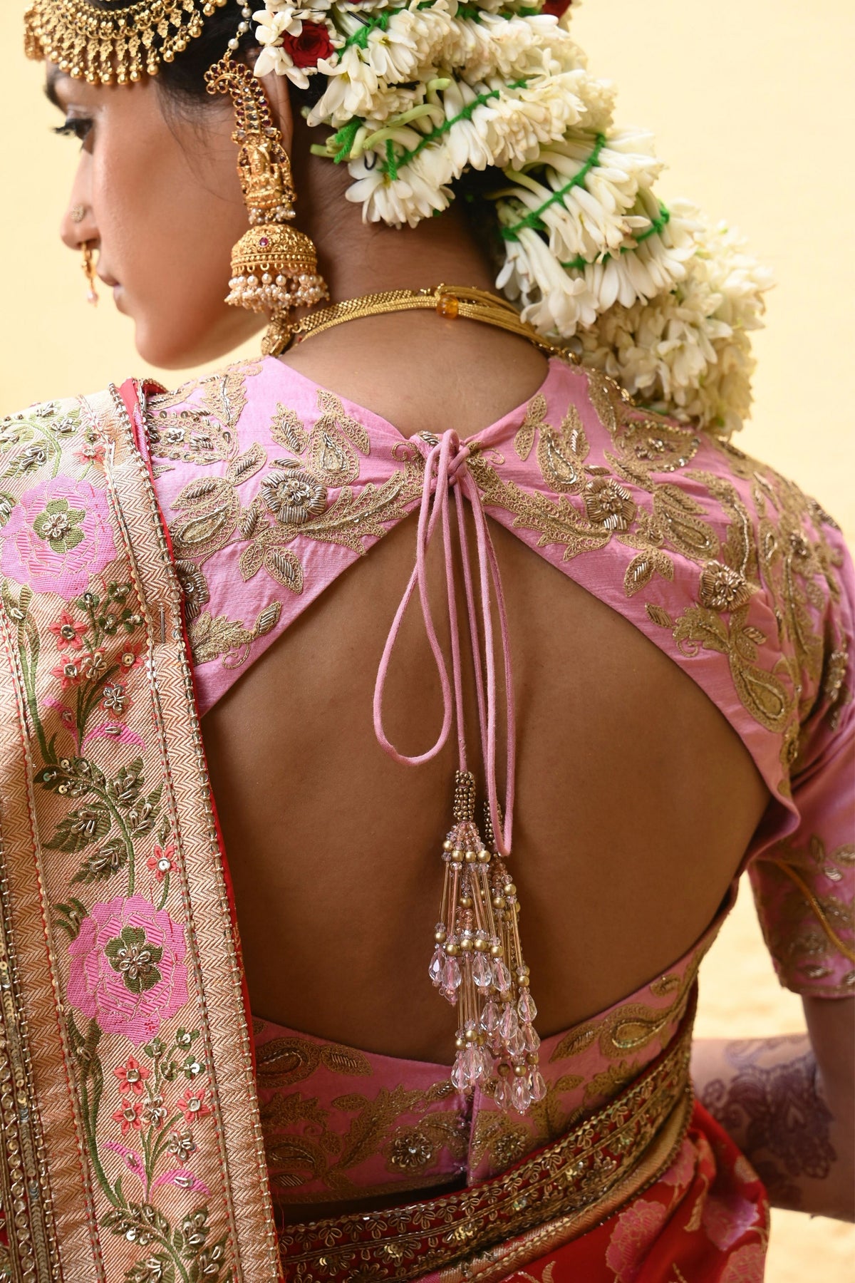 Uru Gulabi Blouse