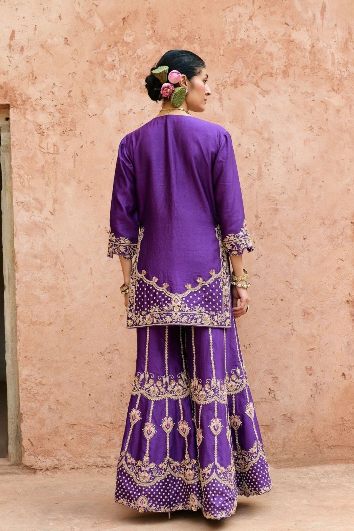 Ruhira Sharara Set