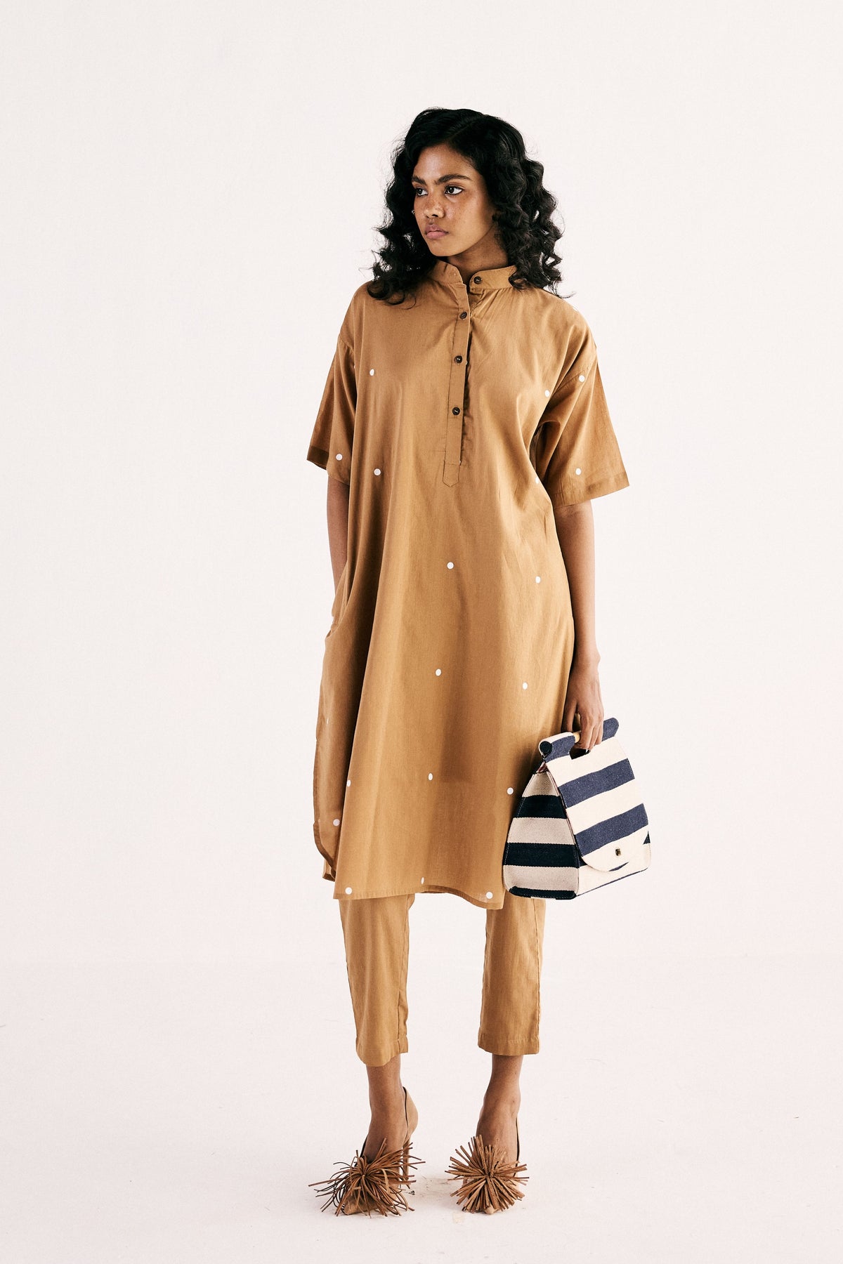 Sand Tunic Set