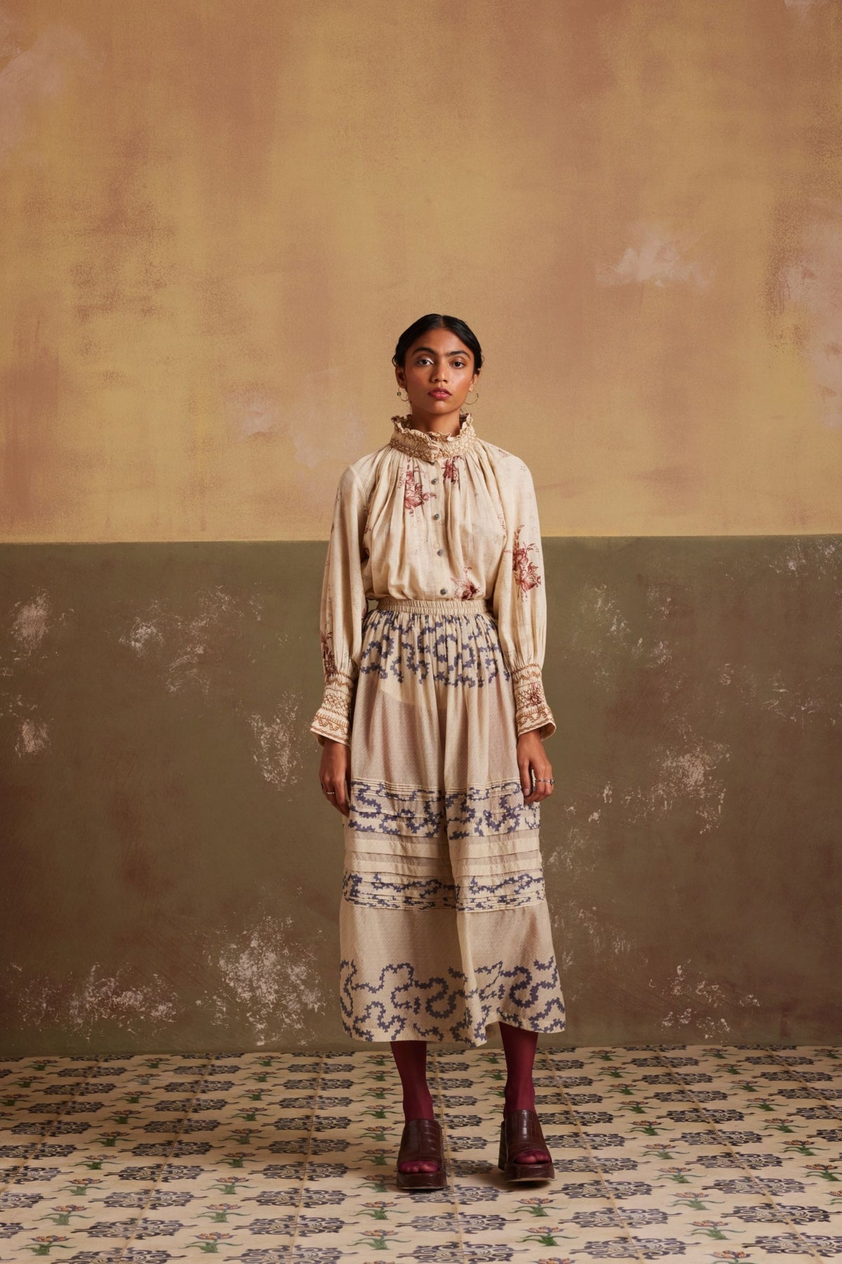 Cotton Farmer Co-ord Set