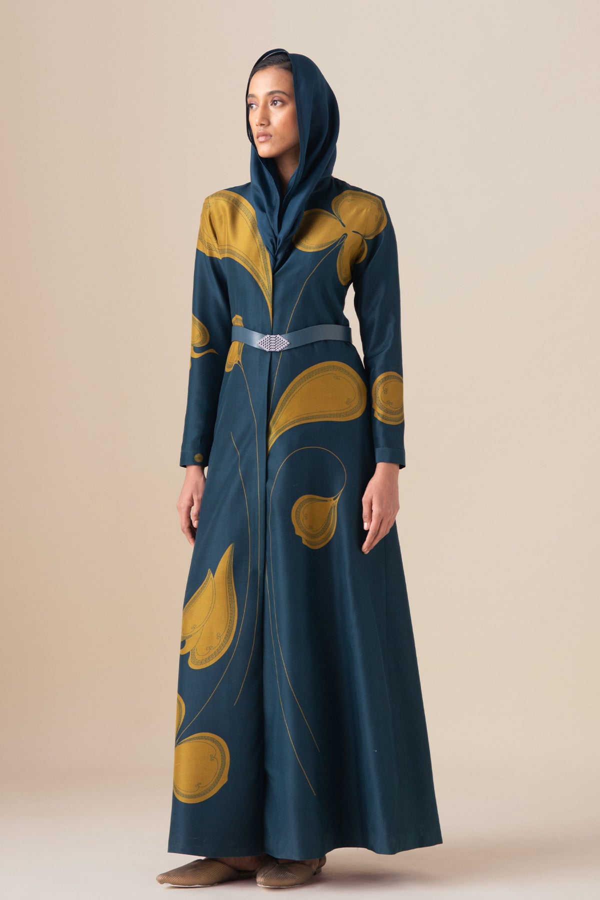 Sultana Midnight Blue Scarf