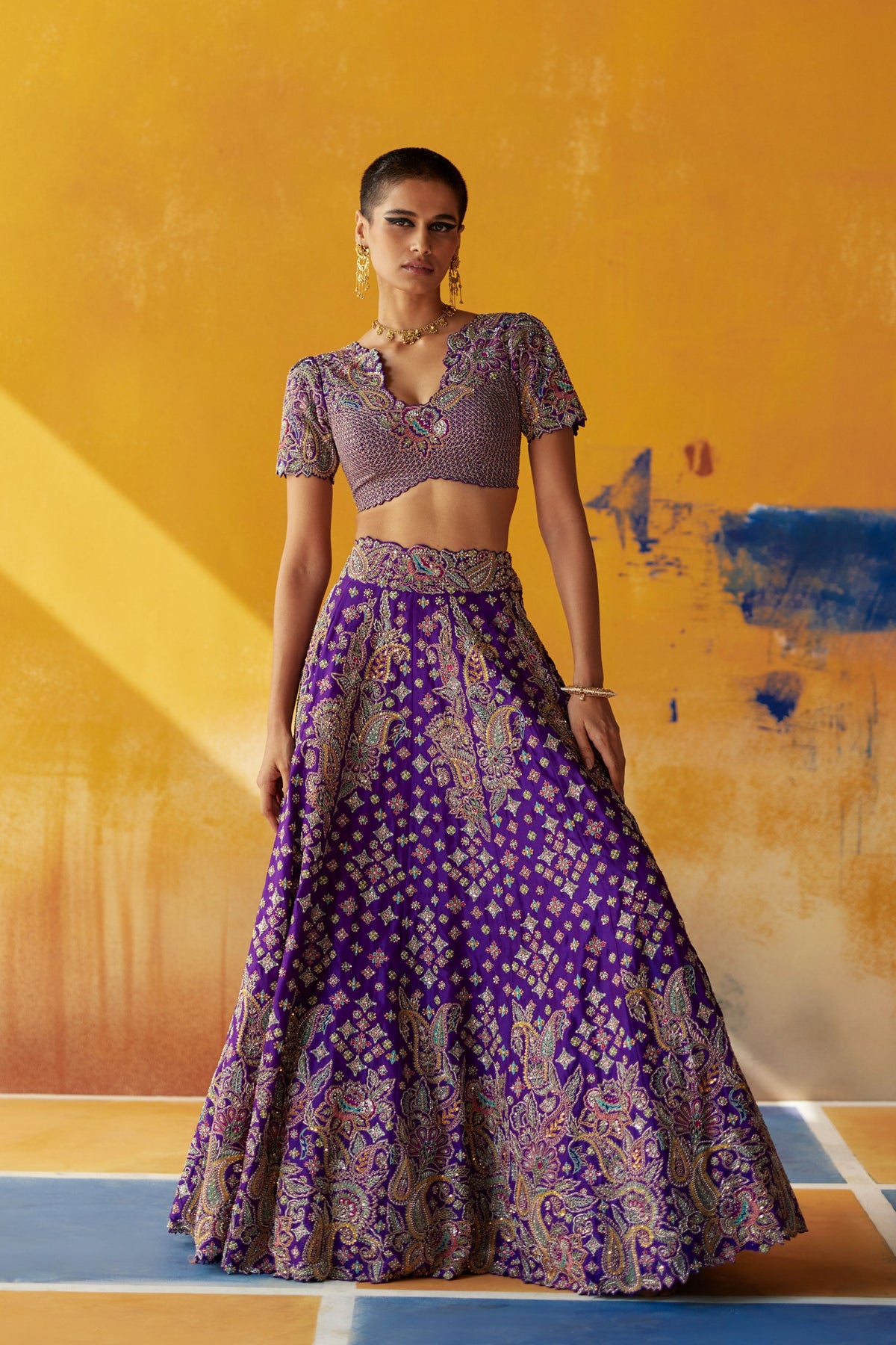 Teerdha Lehenga Set
