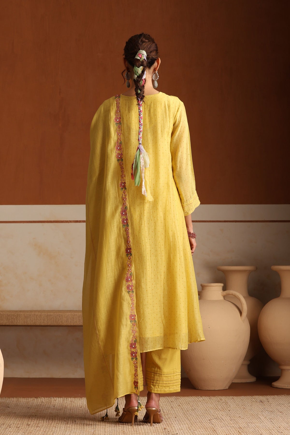 Sunflower Kurta Set