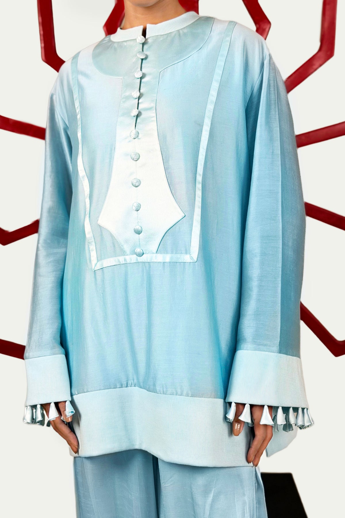 Blue Tunic Set