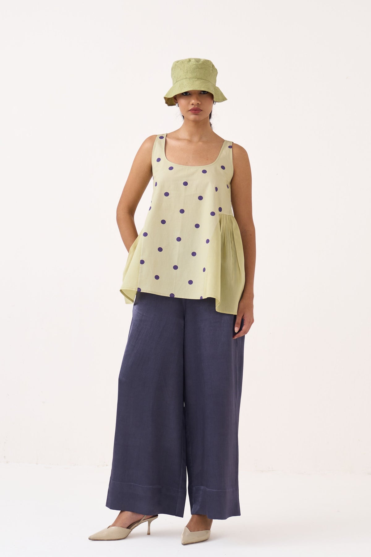 Side U Gather Co-Ord Set