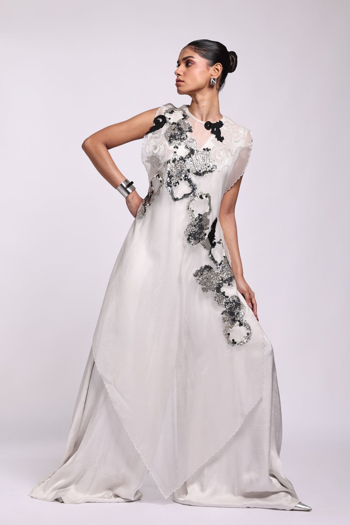 Brocade Jumpsuit
