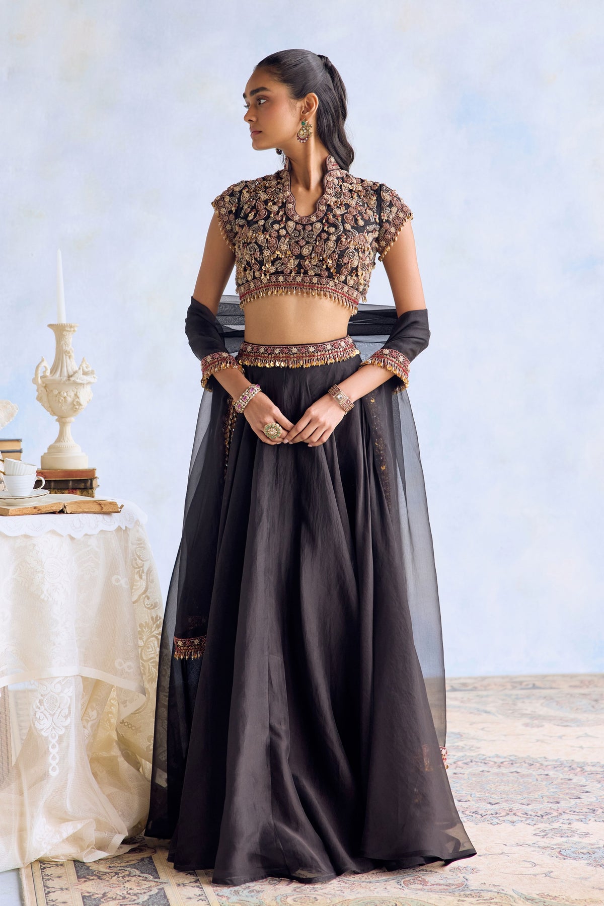 Elina Lehenga Set