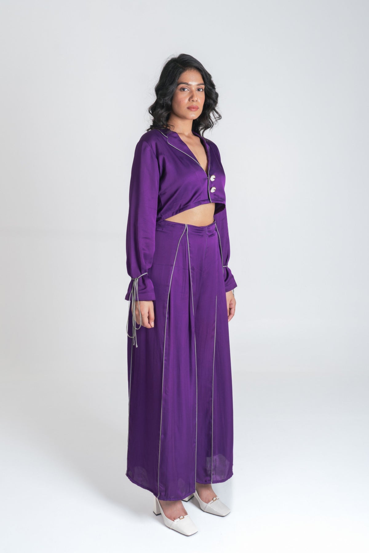 Purple Co-ord Set