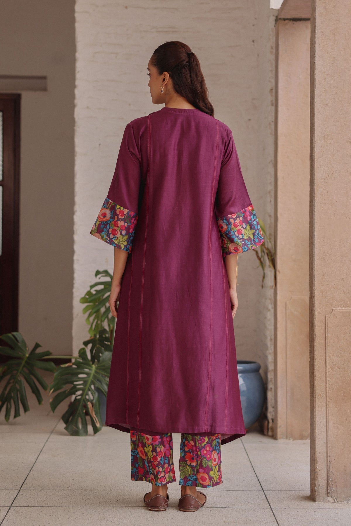 Amethyst Kurta Set