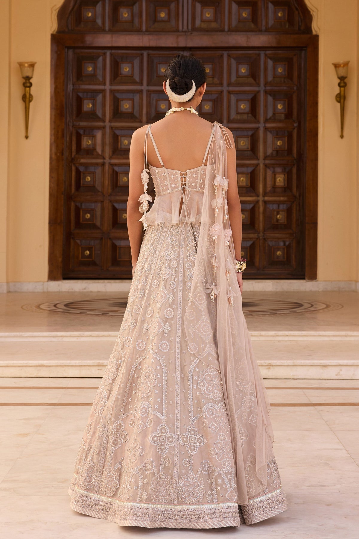Gleam Lehenga Set