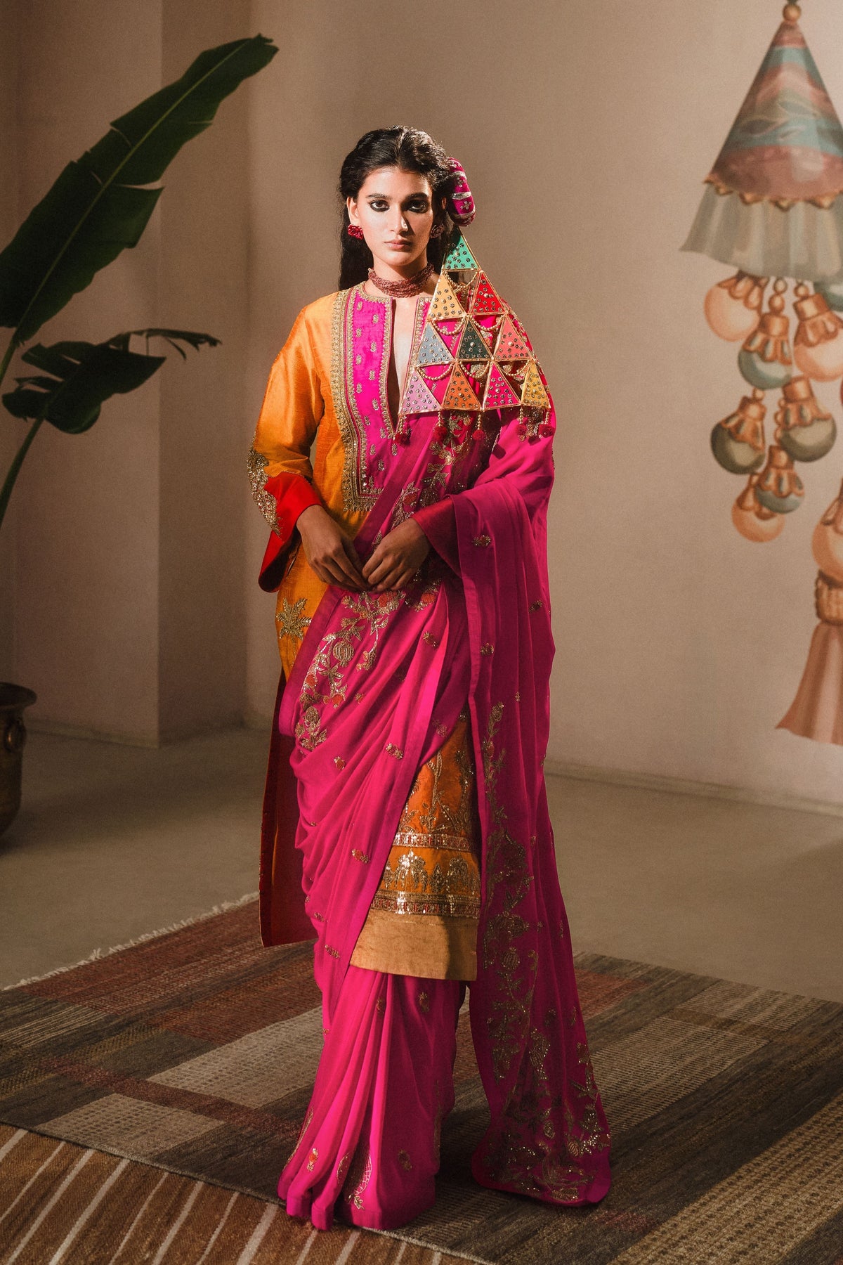 The Dillii 6 Saree