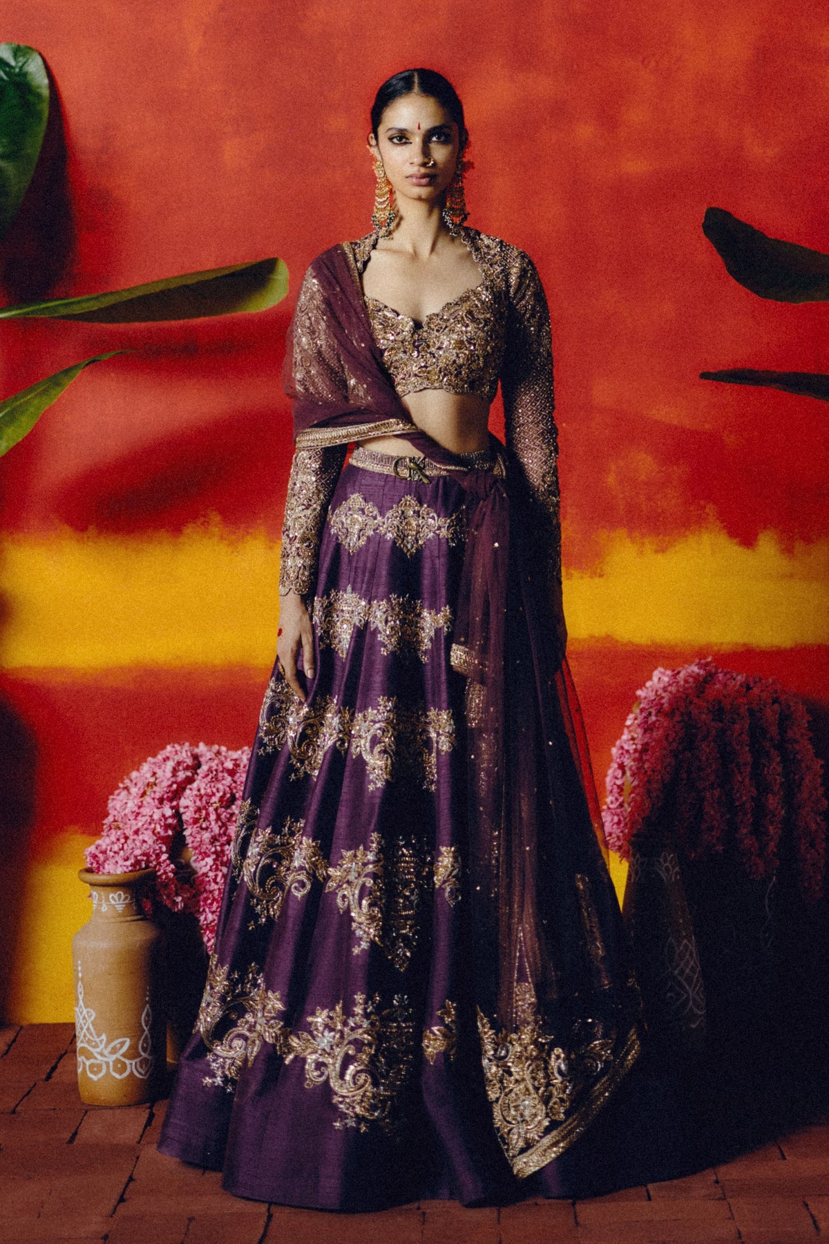 Meghamala Lehenga Set