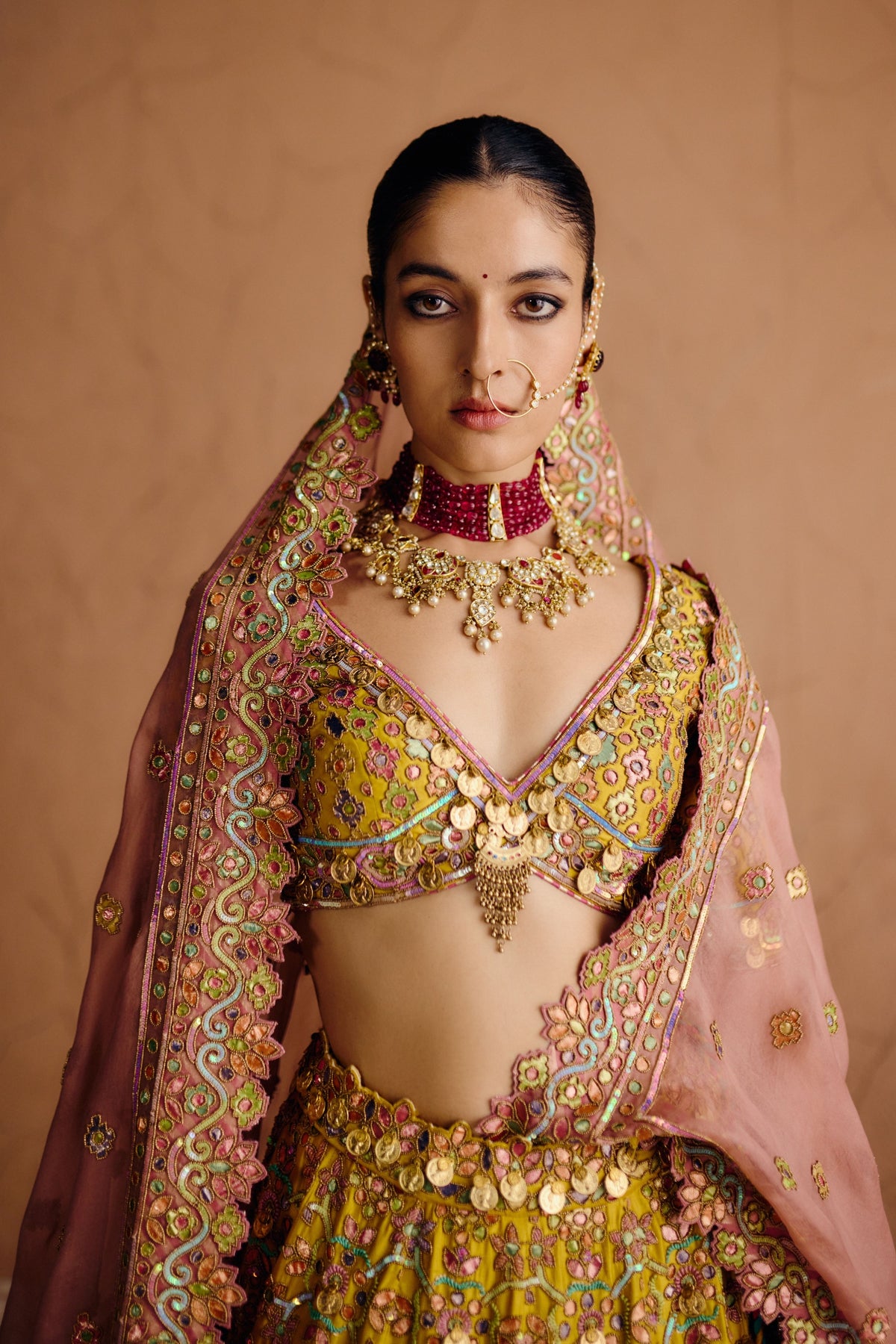 Suvarni Lehenga Set