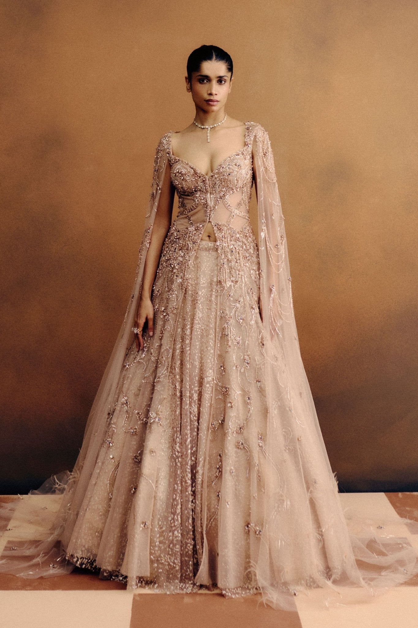 Aureline Lehenga Set - Dolly J - Elahe