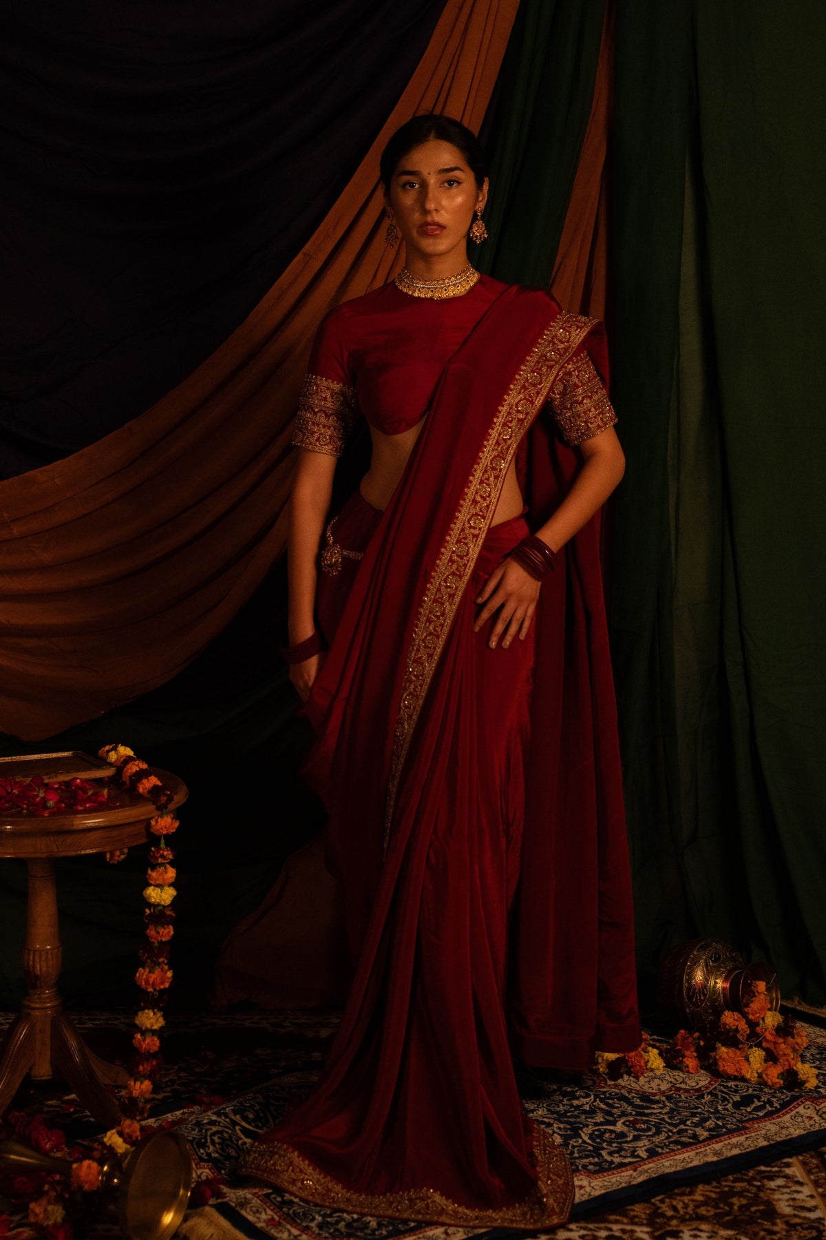Swarn Parinay Saree Set