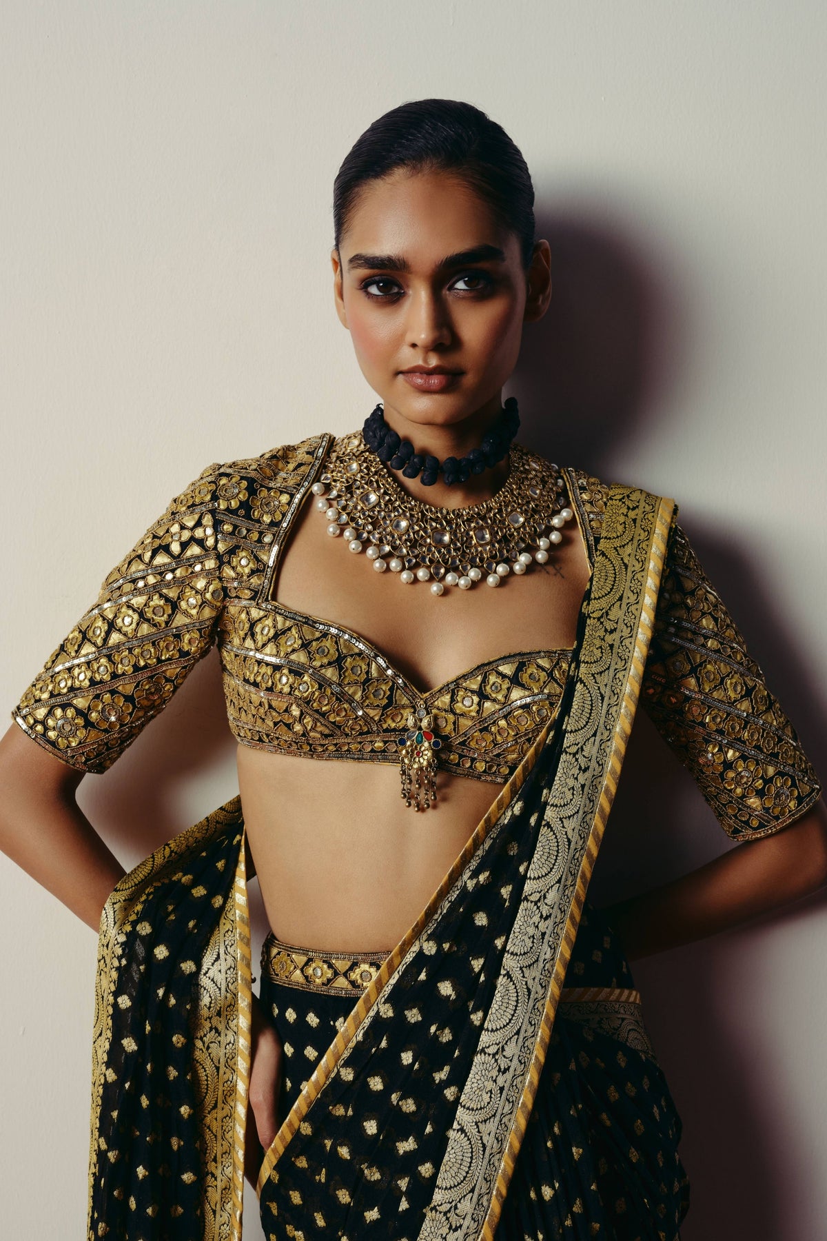 Netra Saree Set
