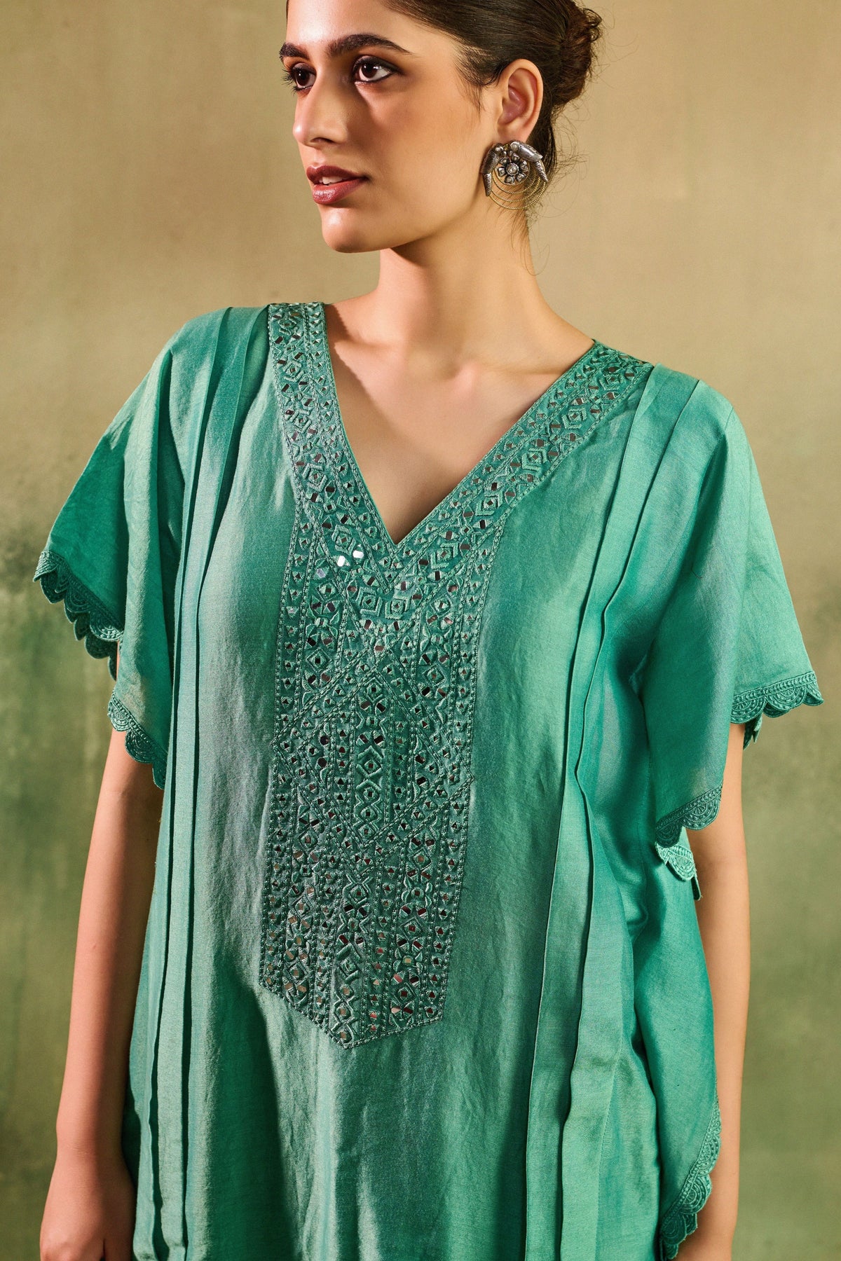 Neelpari Kurta Set