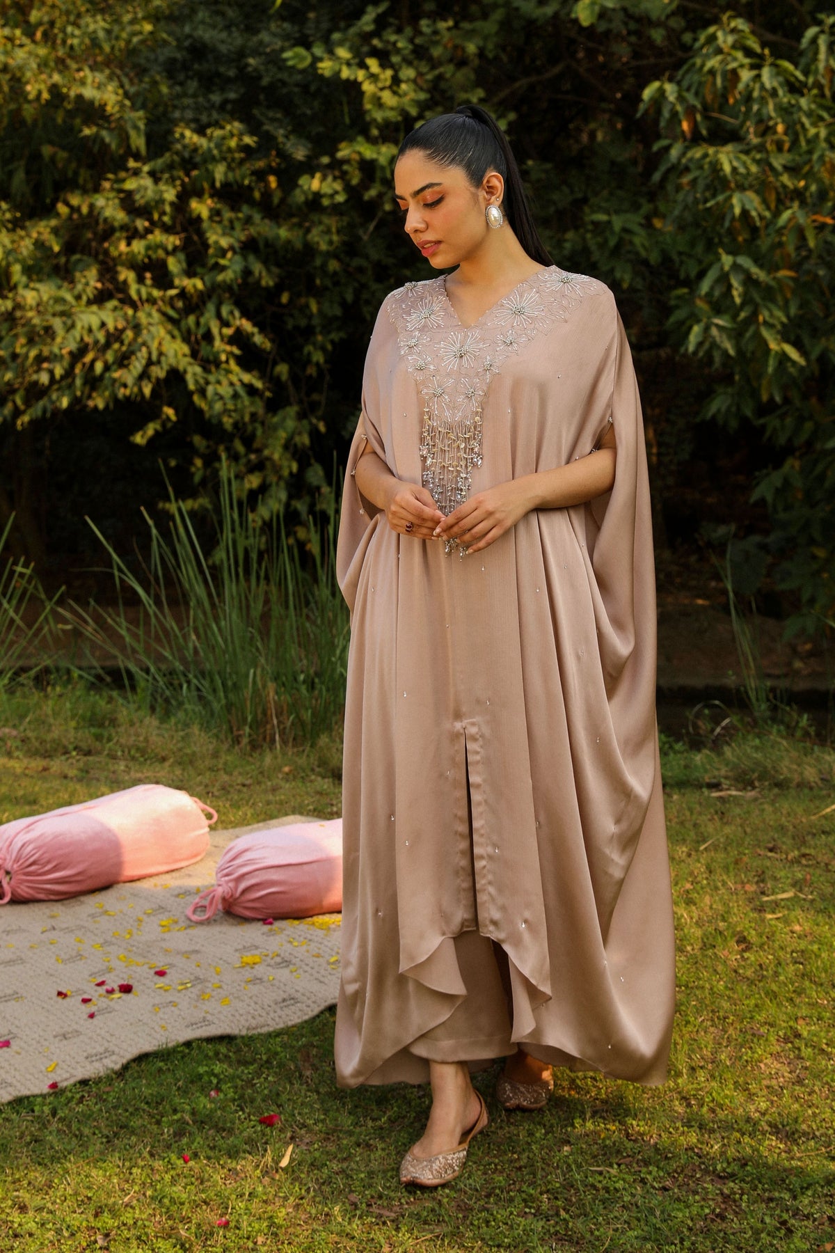 Bulbul Kaftan Set