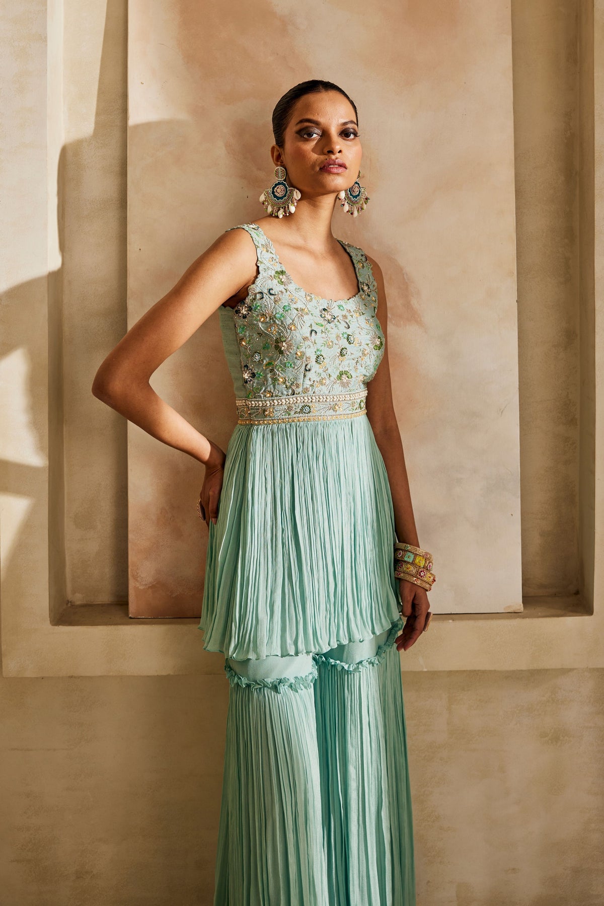 Vaani Peplum Set