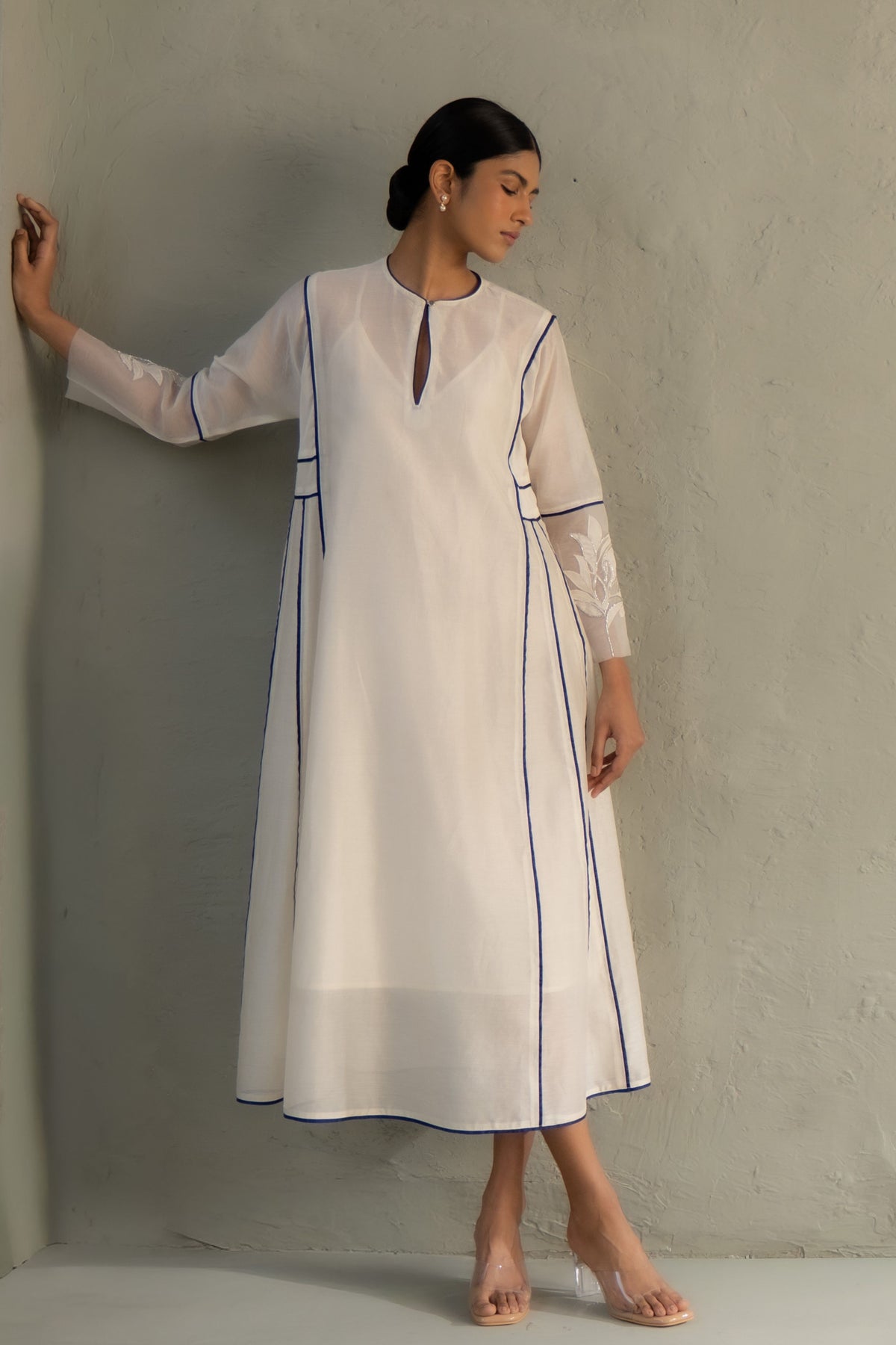 Blue Edit Sutr Dress