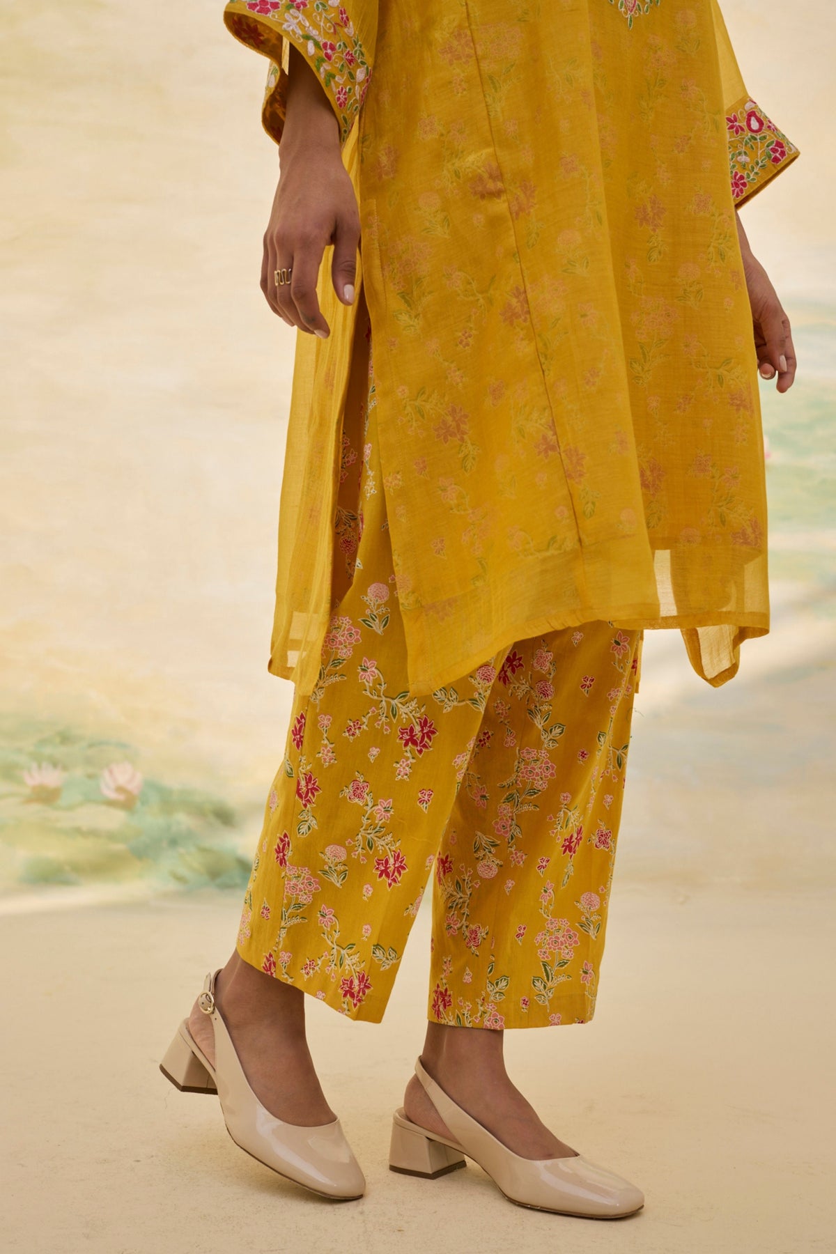Canary Kurta Set