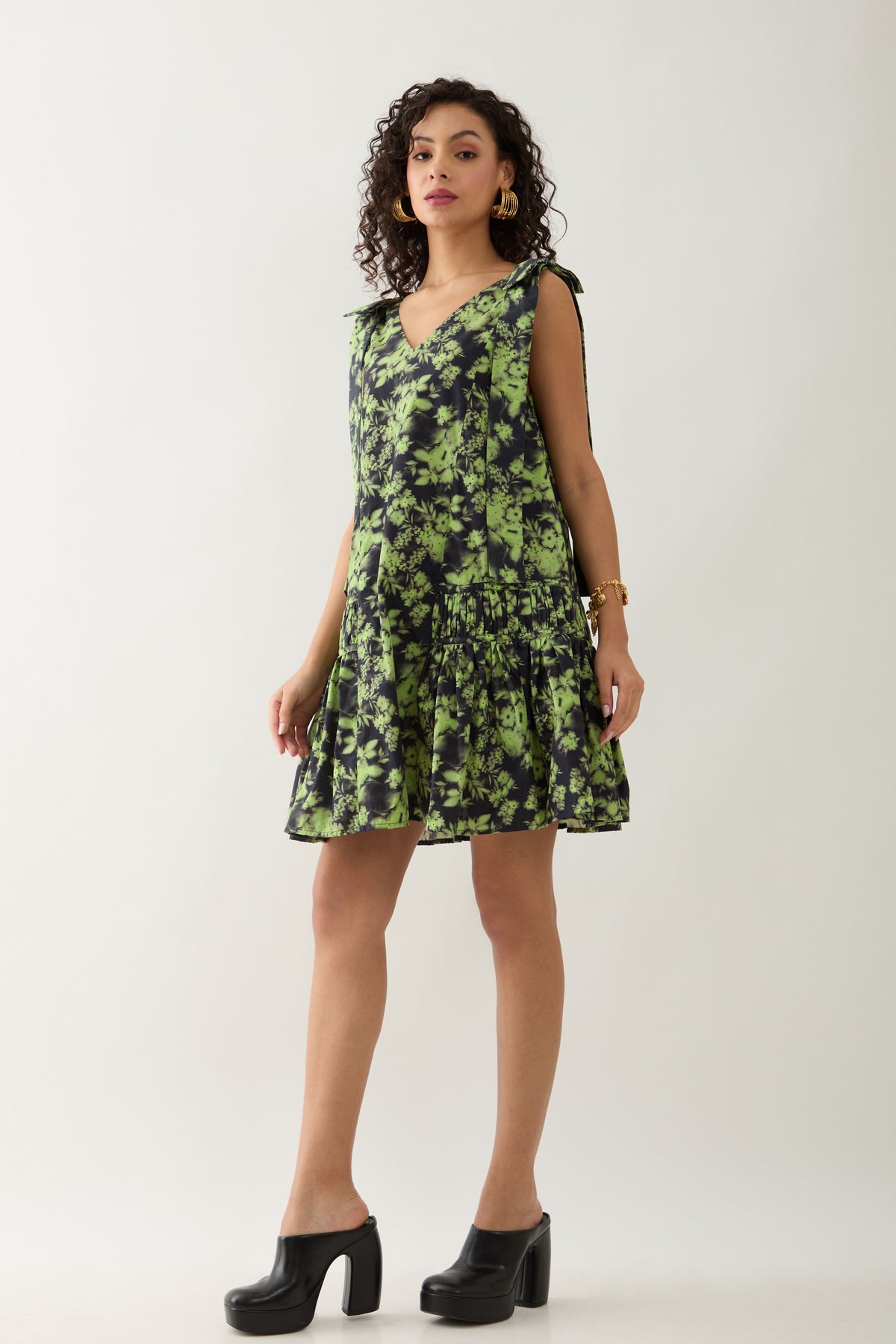 Glow Nubra Dress