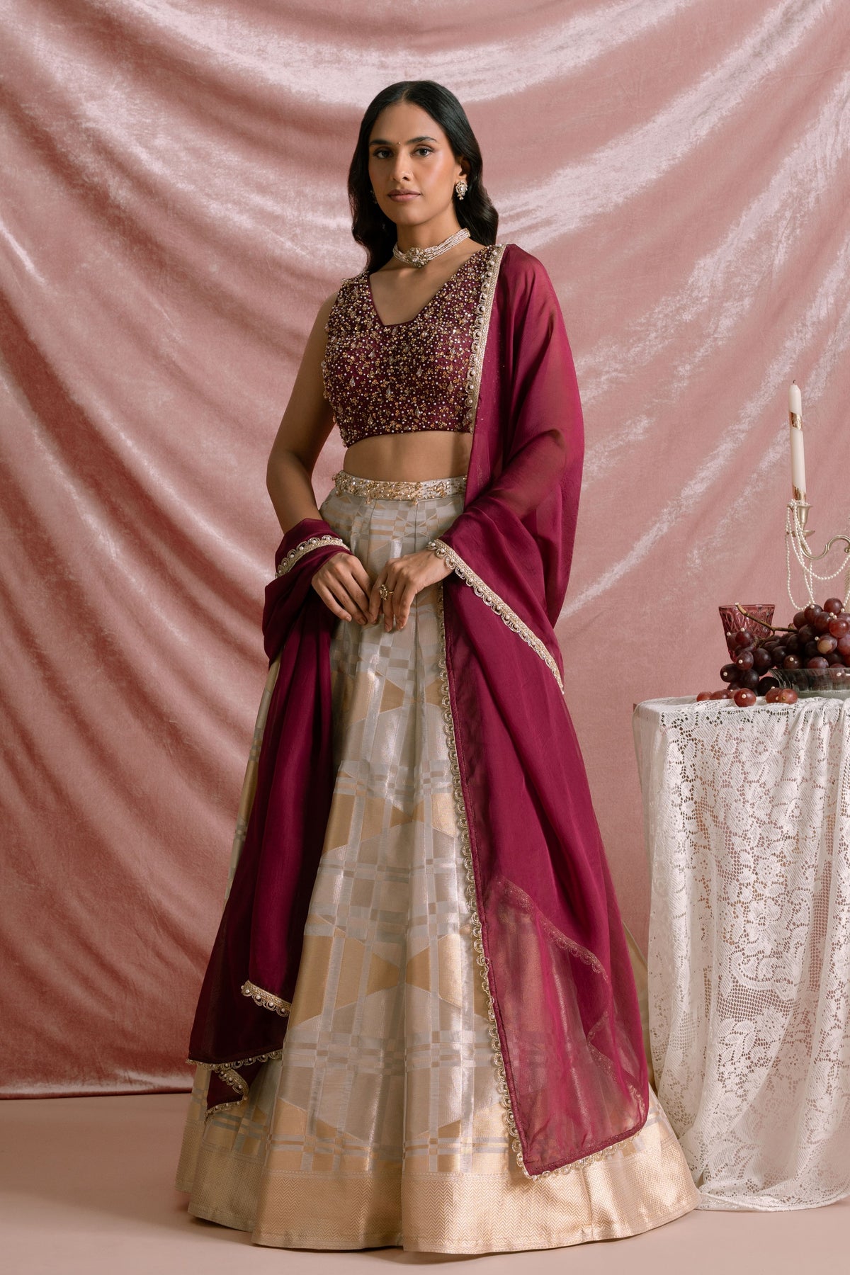 Hira Lehenga Set