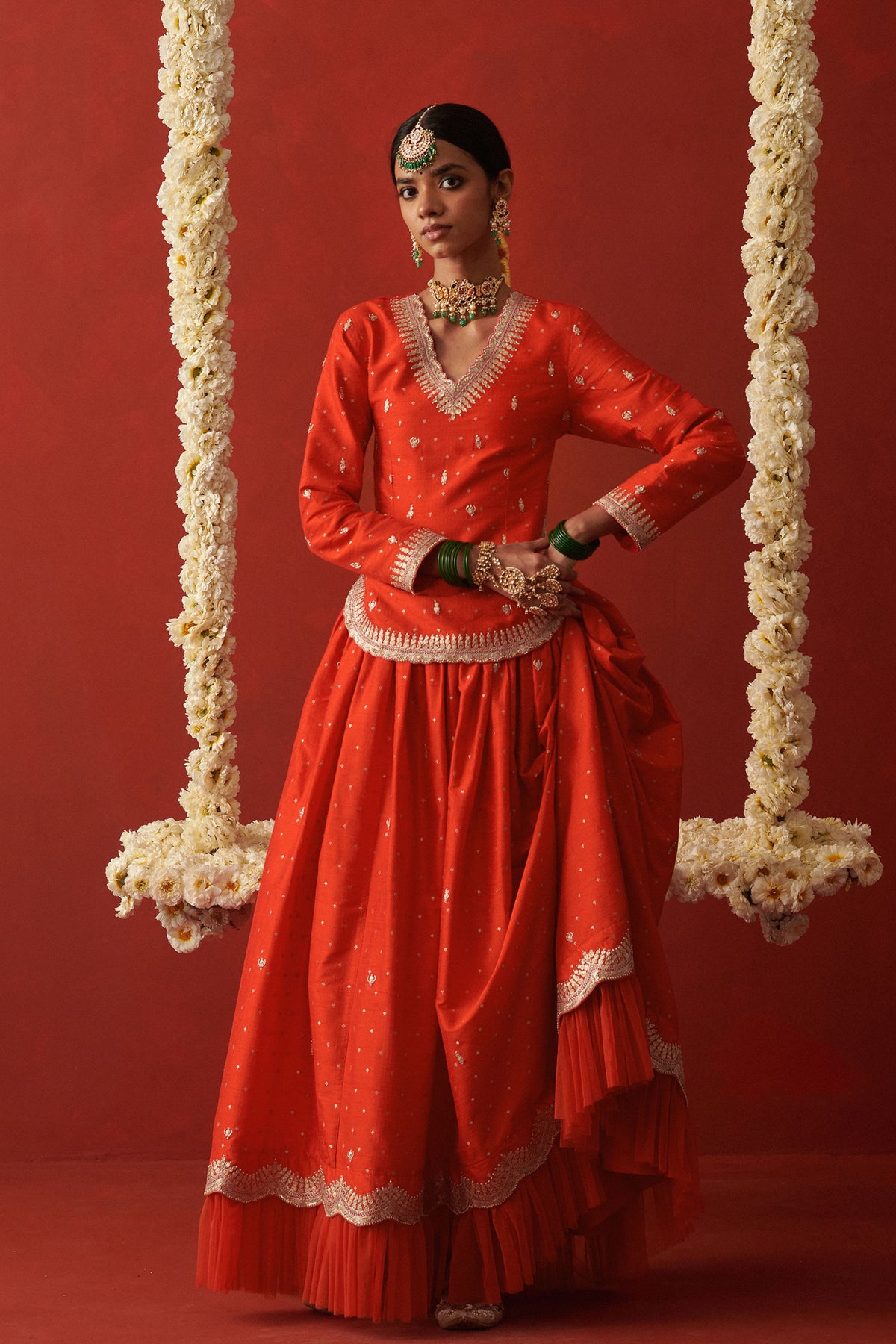 Raanisa Mahira Lehenga Set