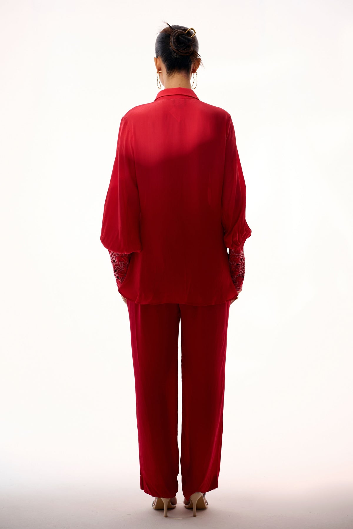 Ruby Tie Up Co-ord Set