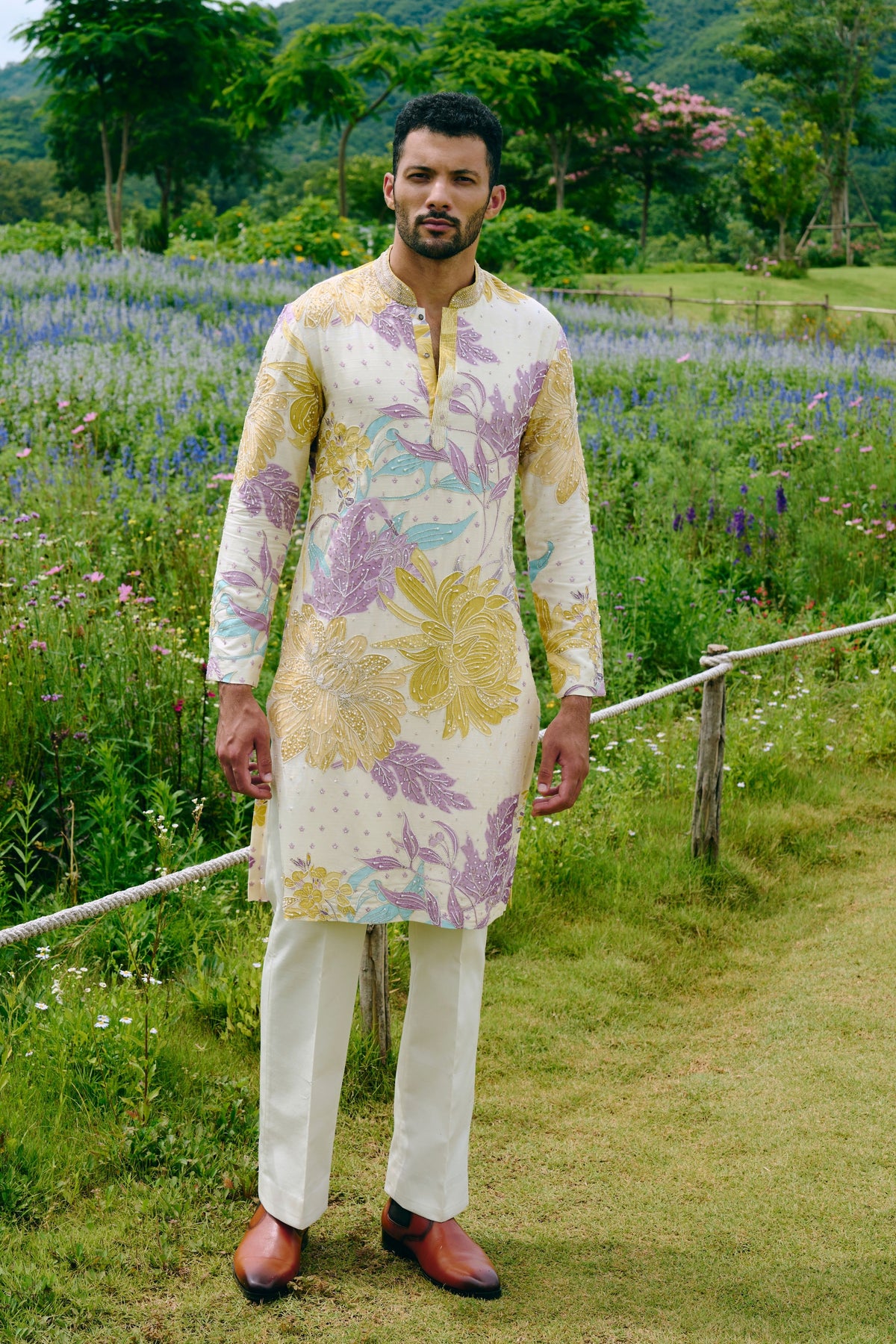 Damian Kurta Set