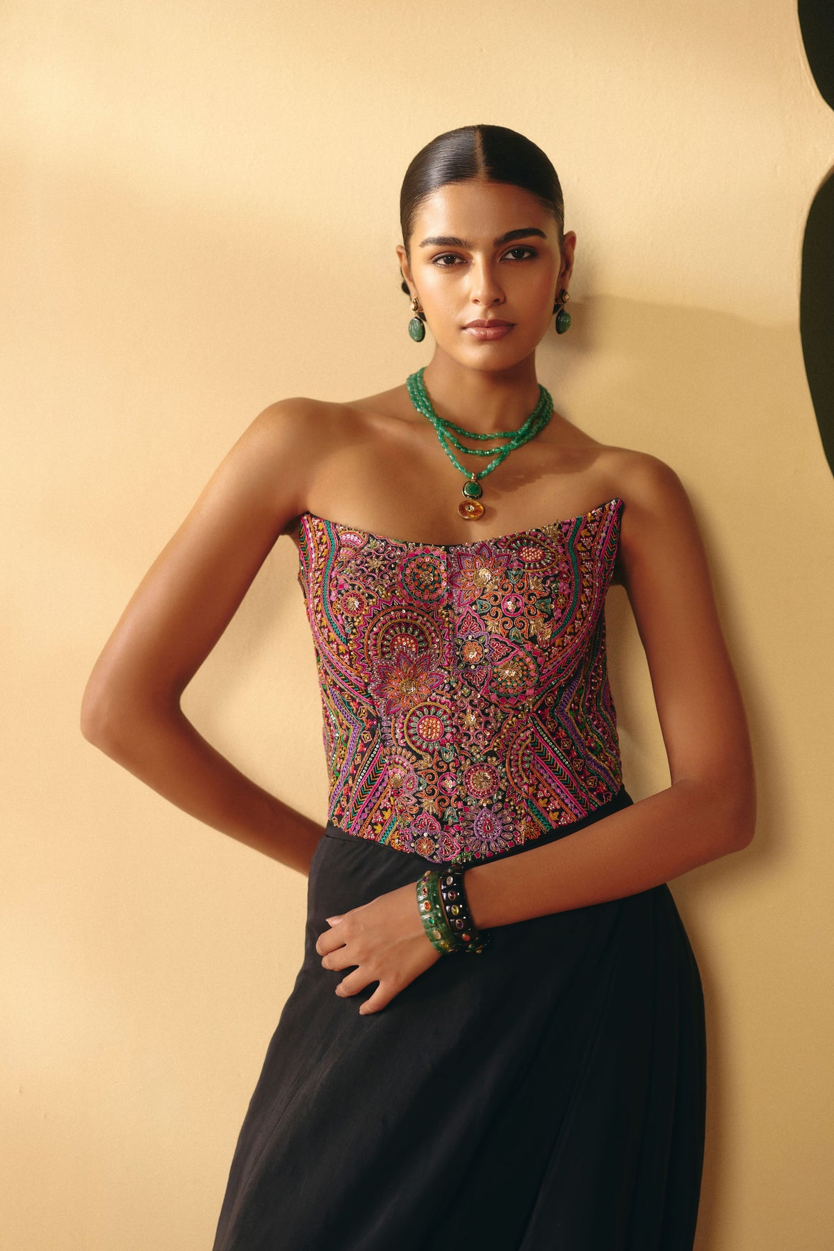 Ameya Corset Set