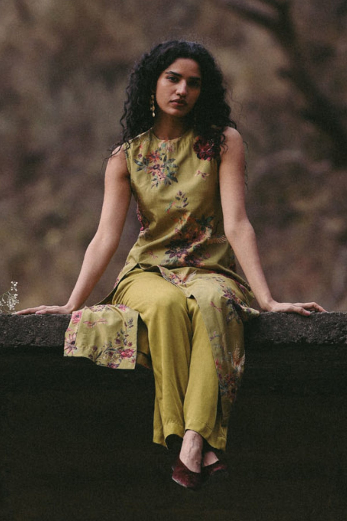Wild Pollen Tunic Set
