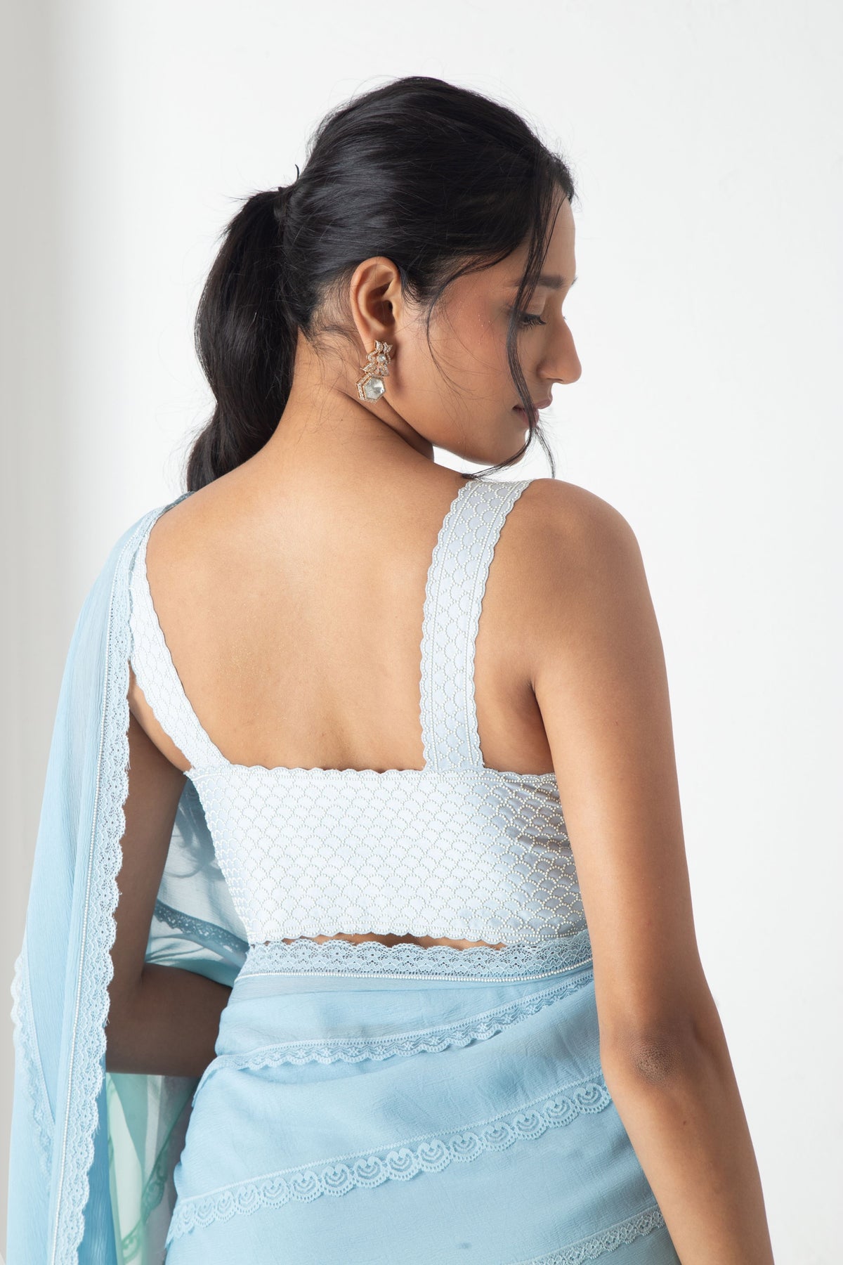 Zaina Saree Set