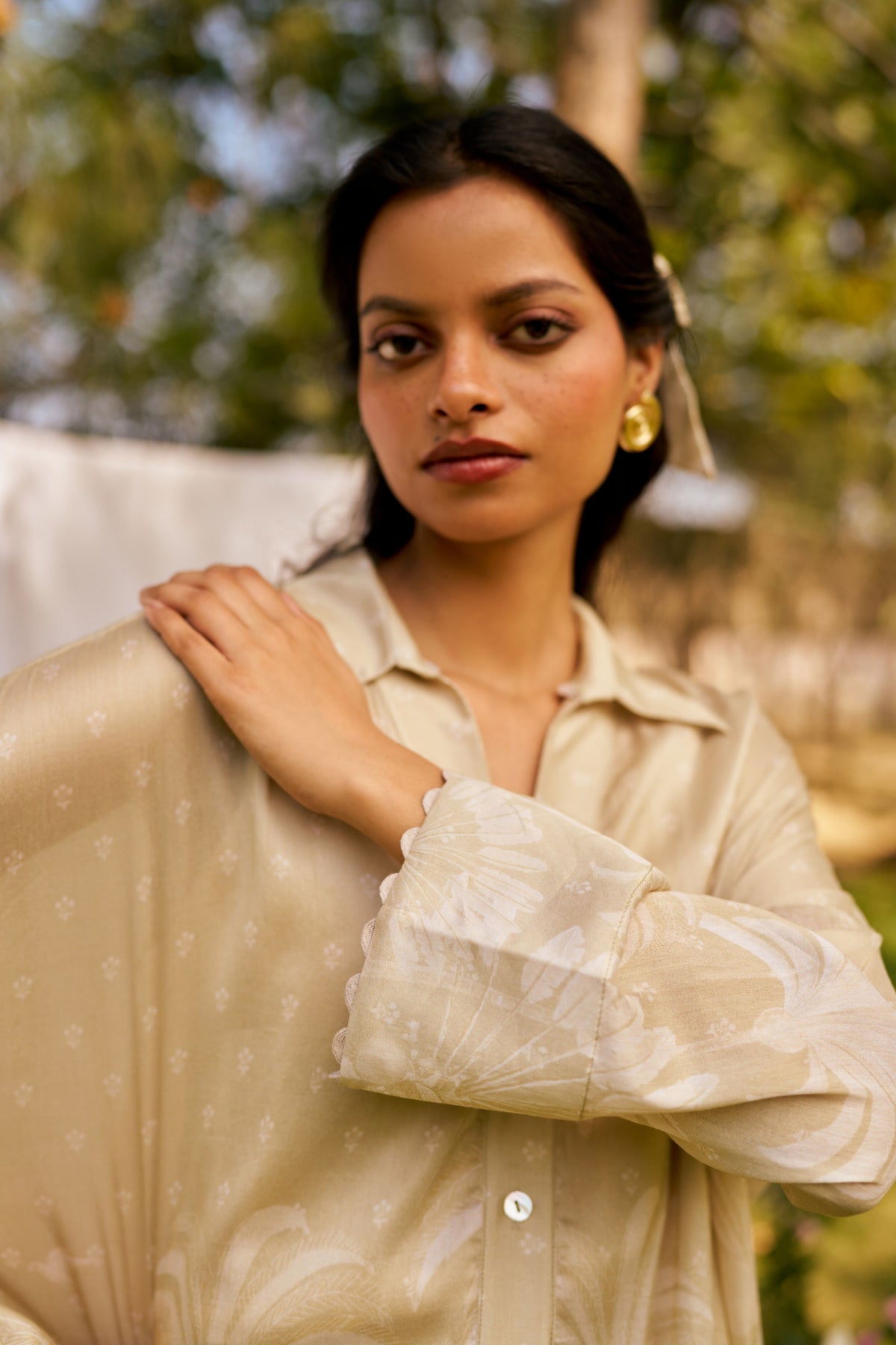 Sunkissed Beige Shirt