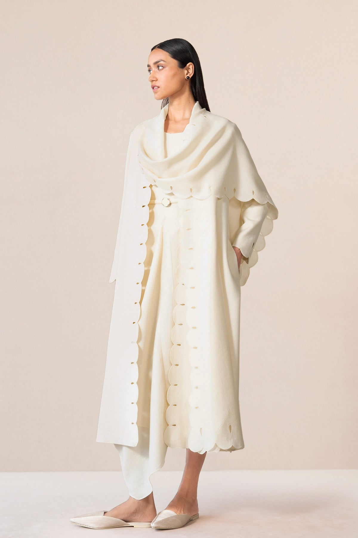 Ivory Seba Jacket Set