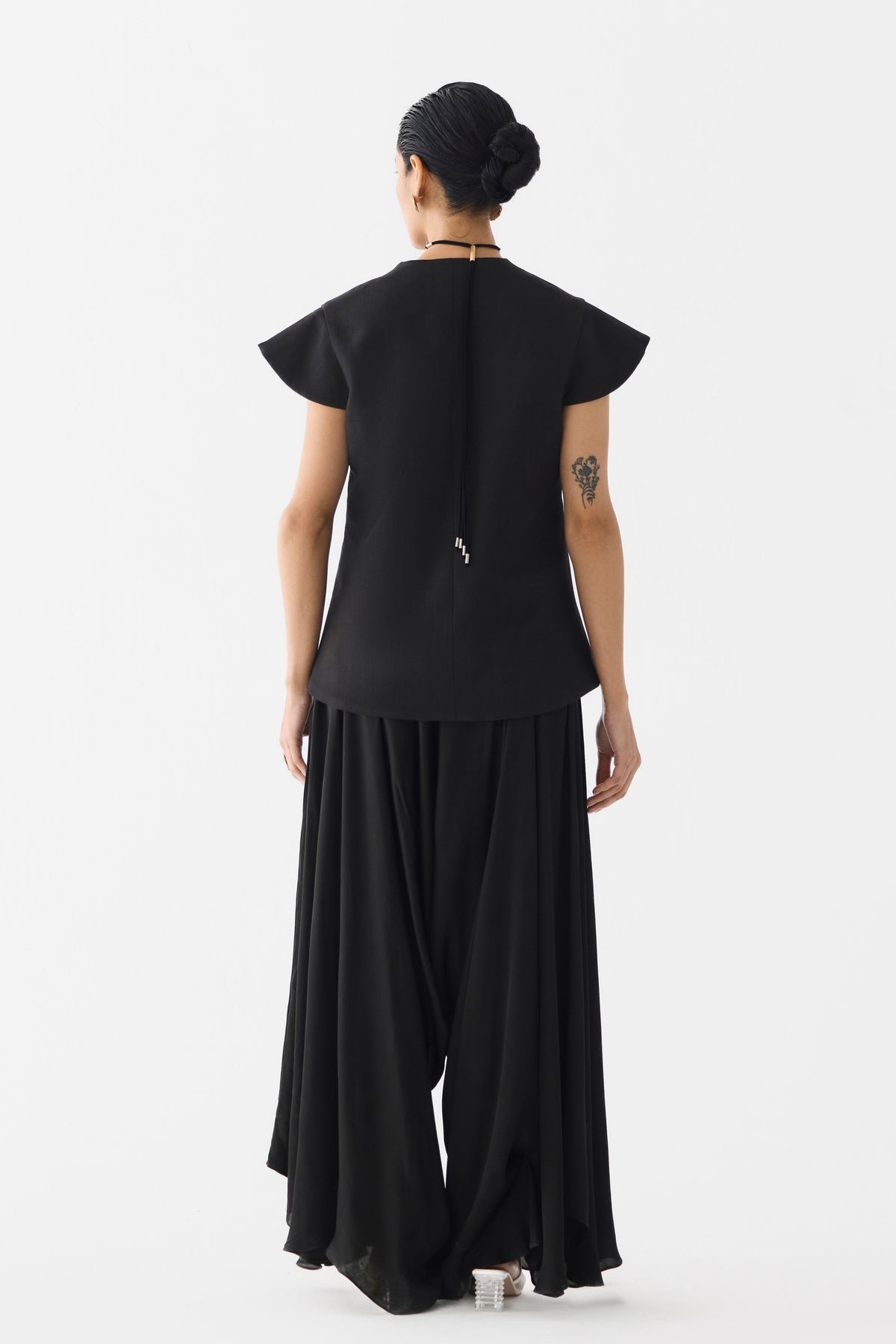 Red Tiger Lily Waist Coat Set