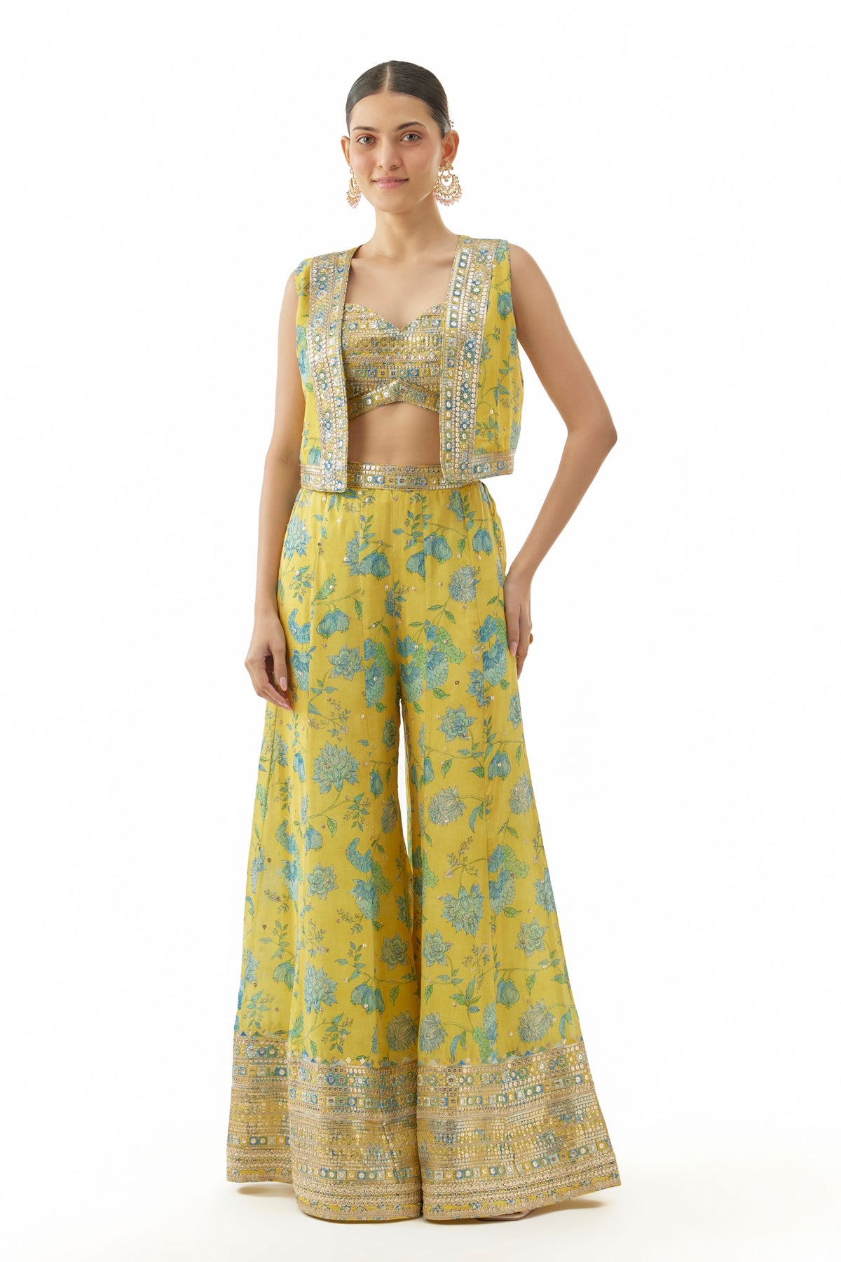 Tanisha Sharara Set