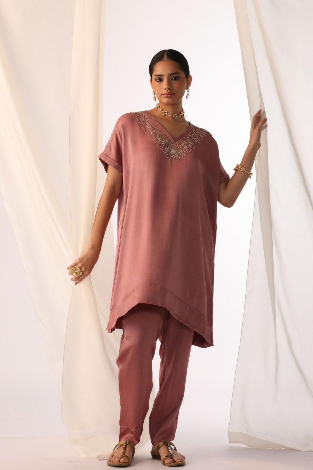 Blush Dusk Tunic