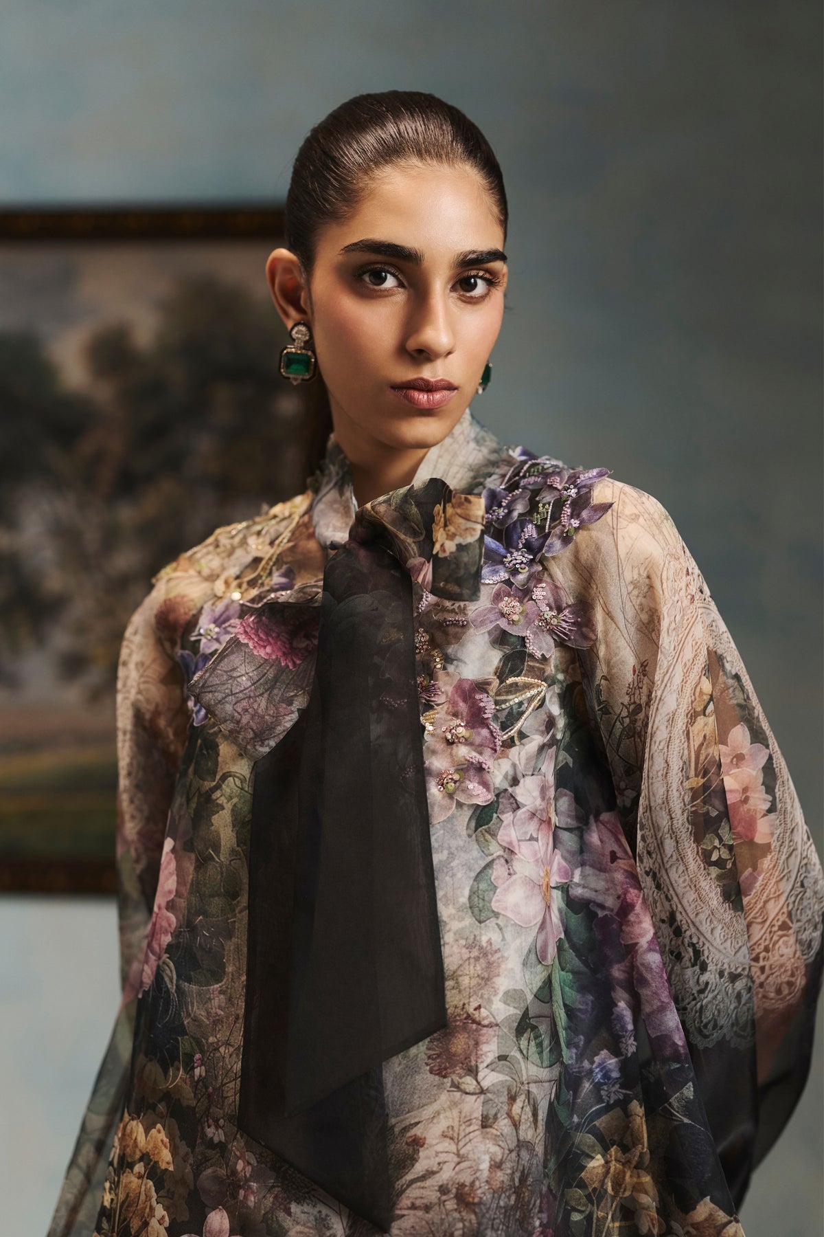 Vienna Emberglade Dress