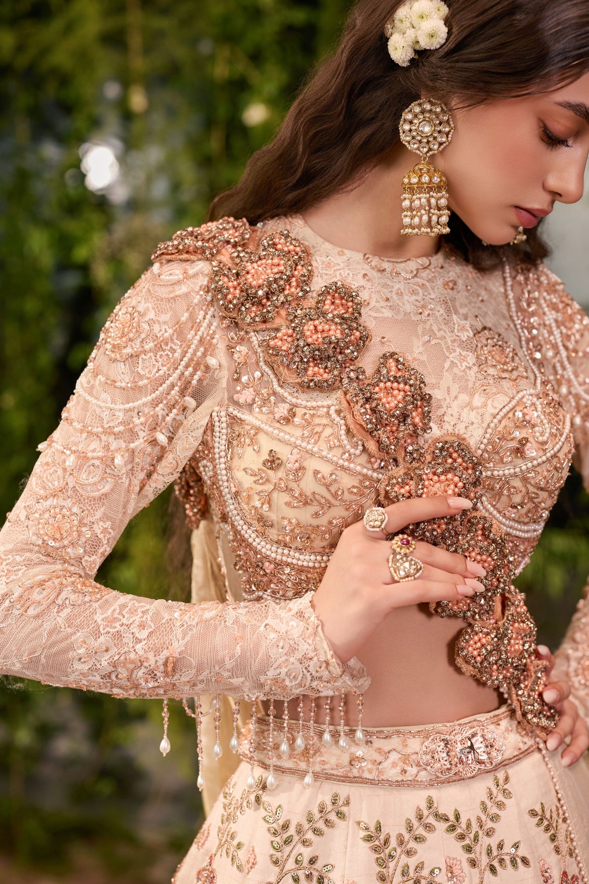 Rangrez Couture Lehenga Set