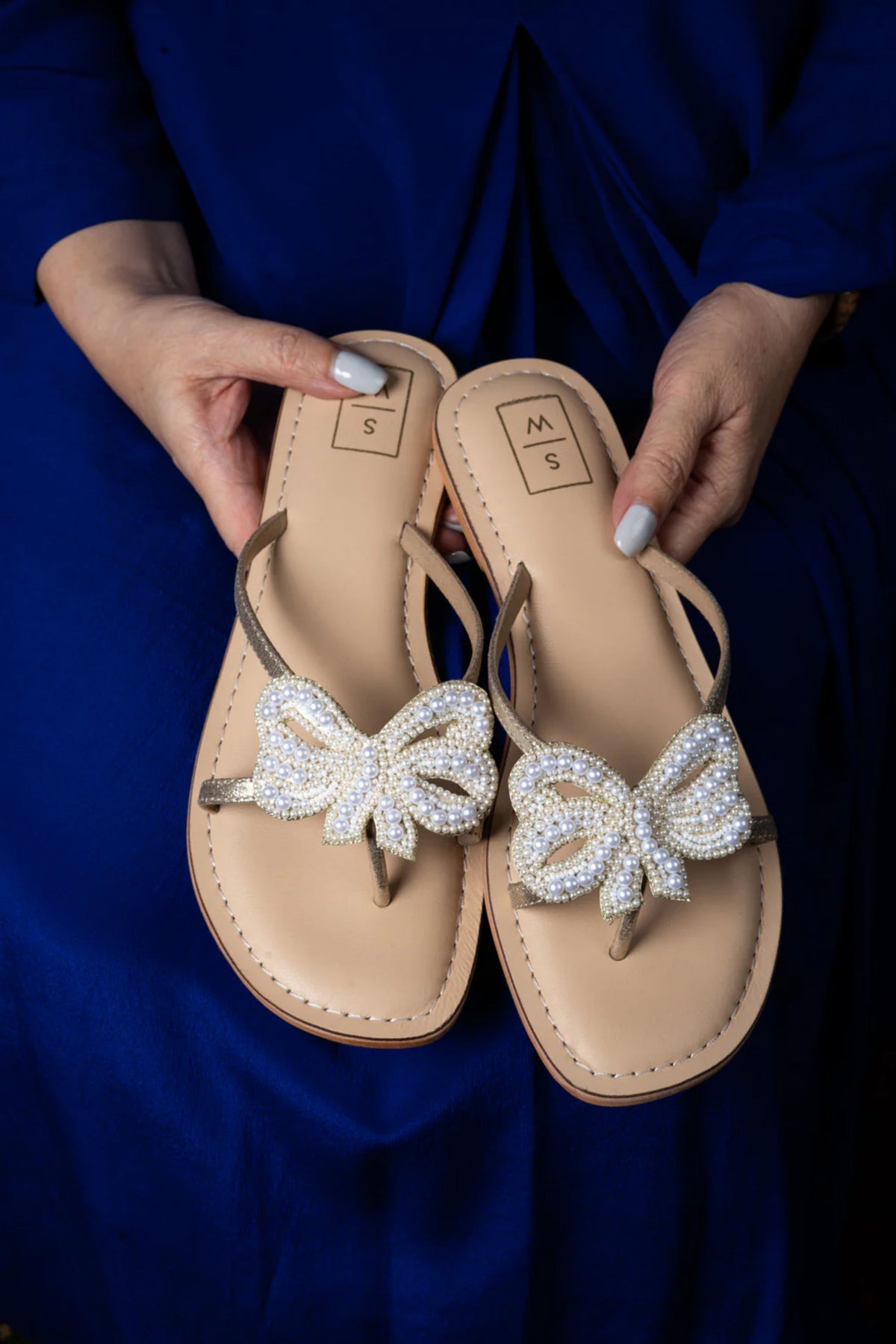 Coco Pearl Sandals