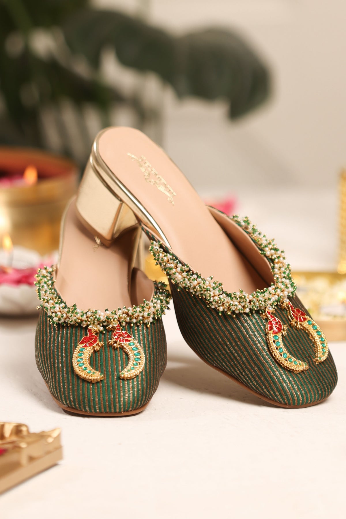 Harineeta Mule Heel