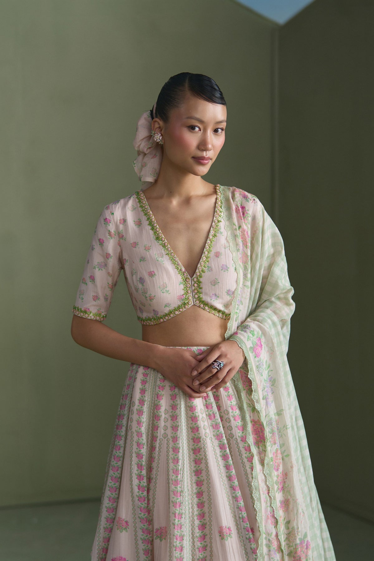 Lucy Lehenga Set