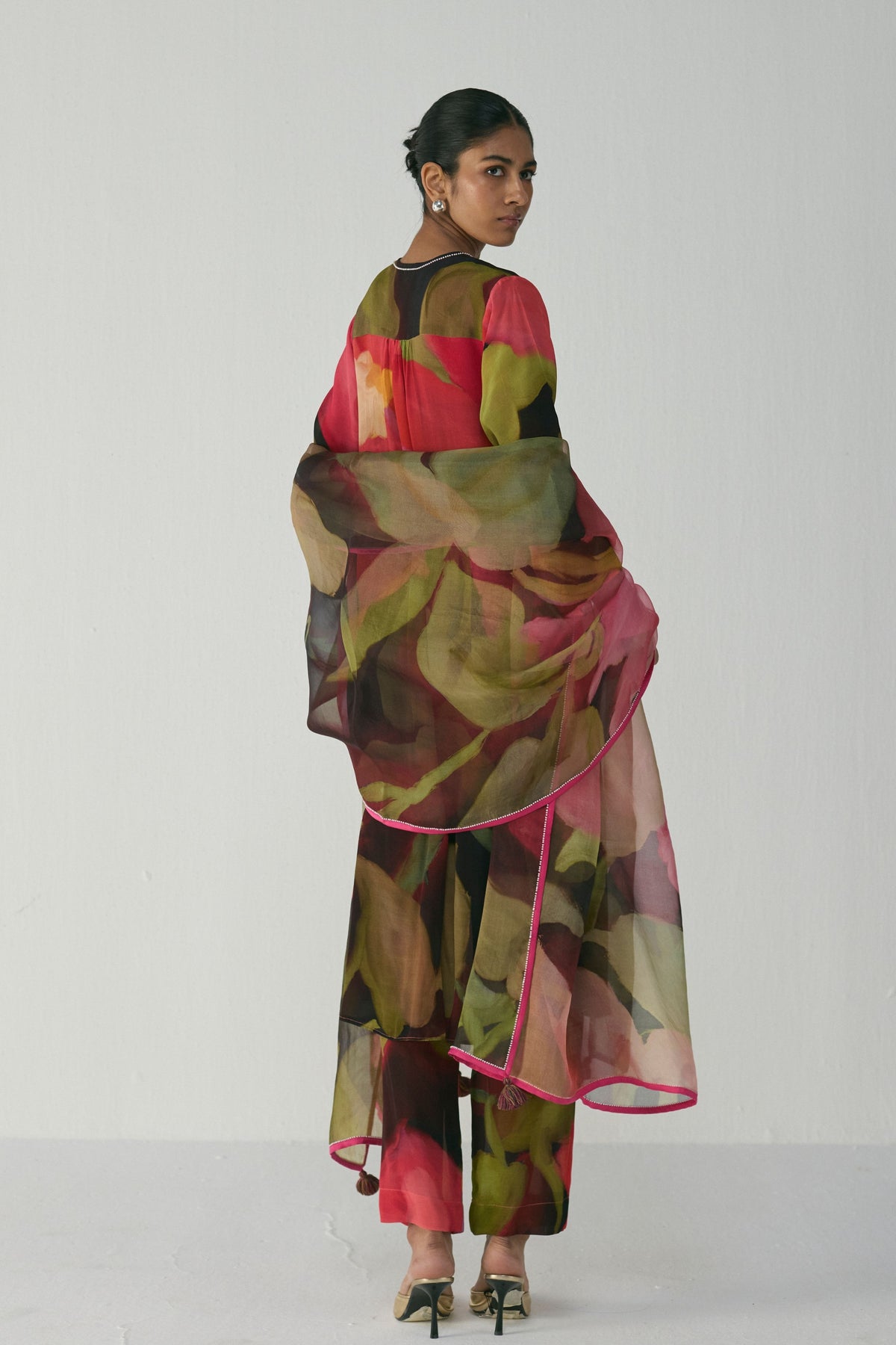 Manhattan Organza Dupatta