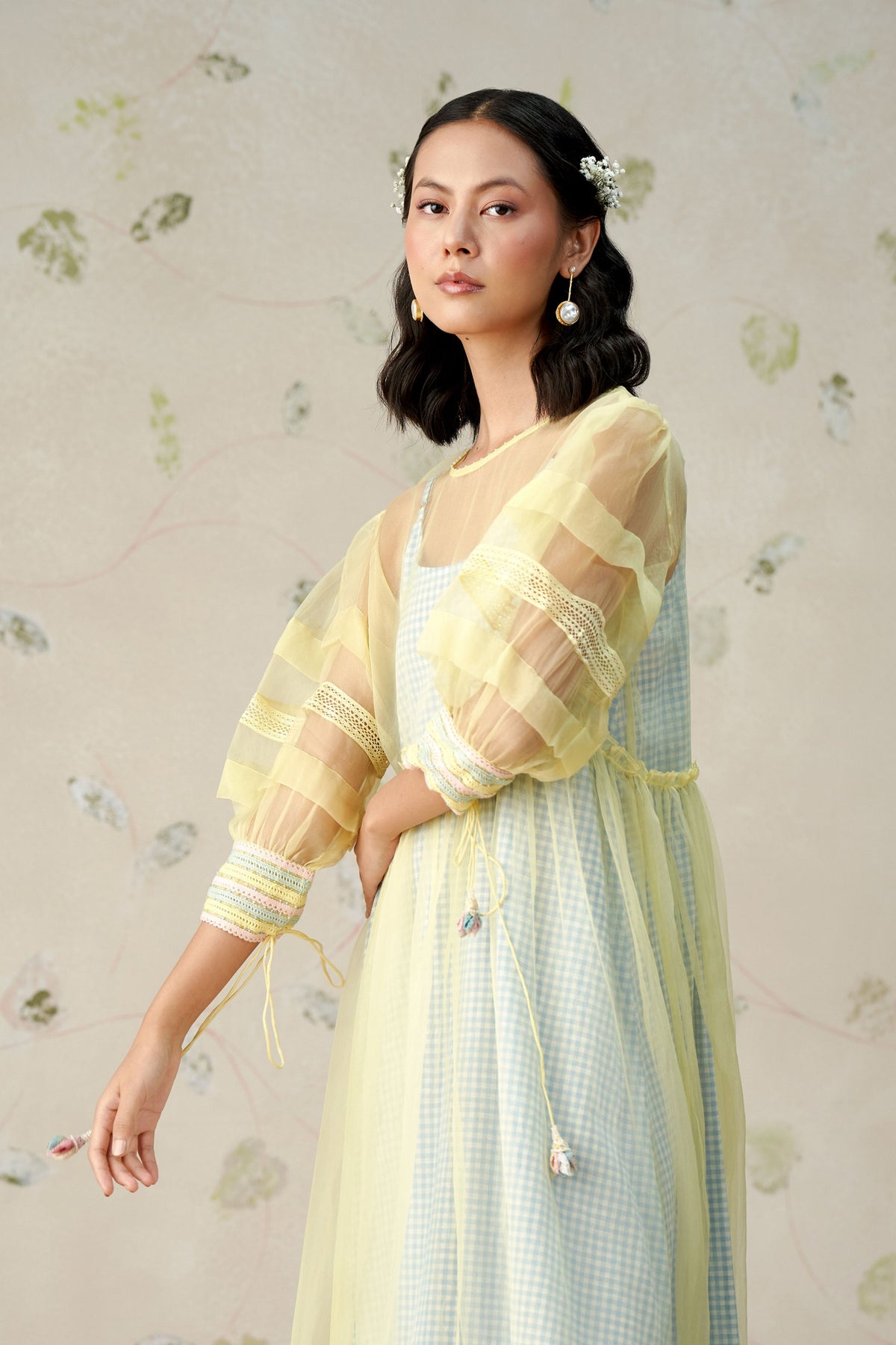 Valley Butter Yellow Dress