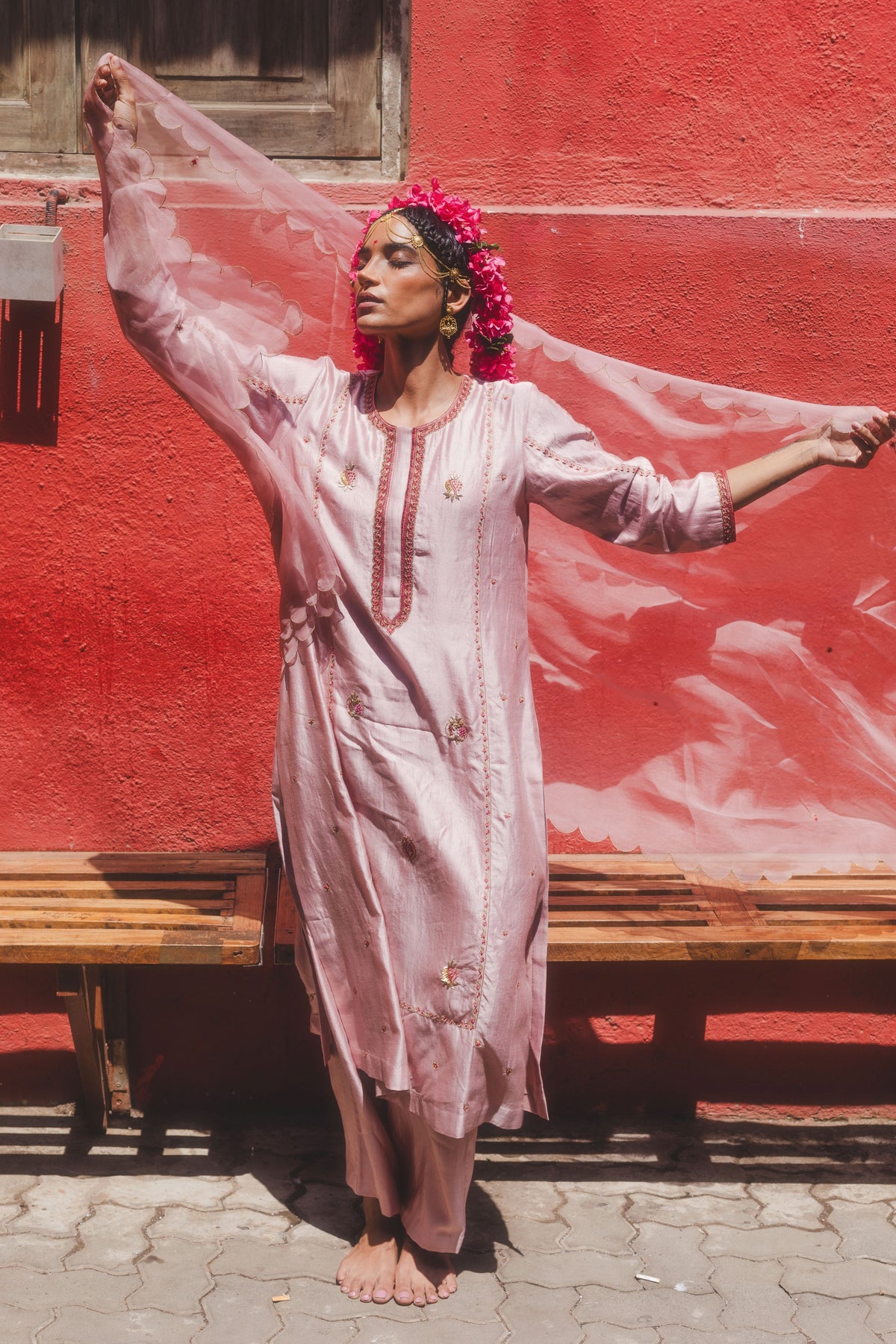 Gulab Gully Kurta Set