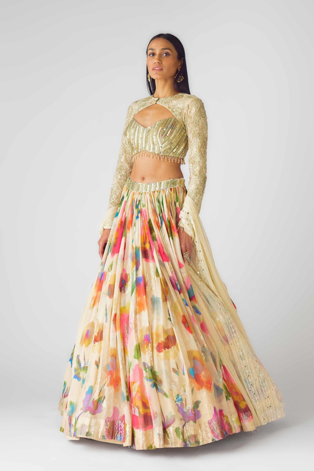 The Empress of Eden Lehenga